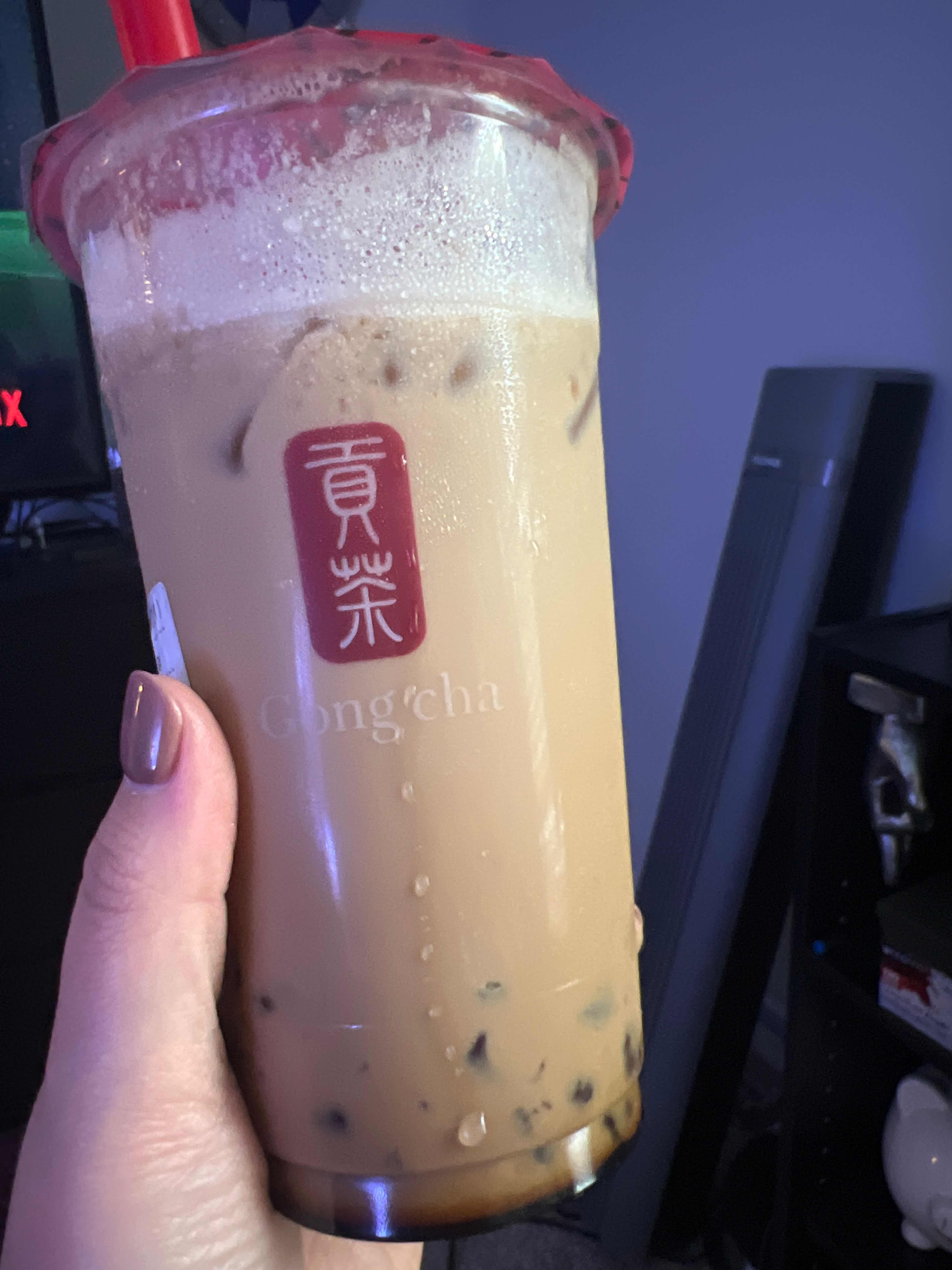 Order GONG CHA AT SUPER G MART Greensboro NC Menu Delivery