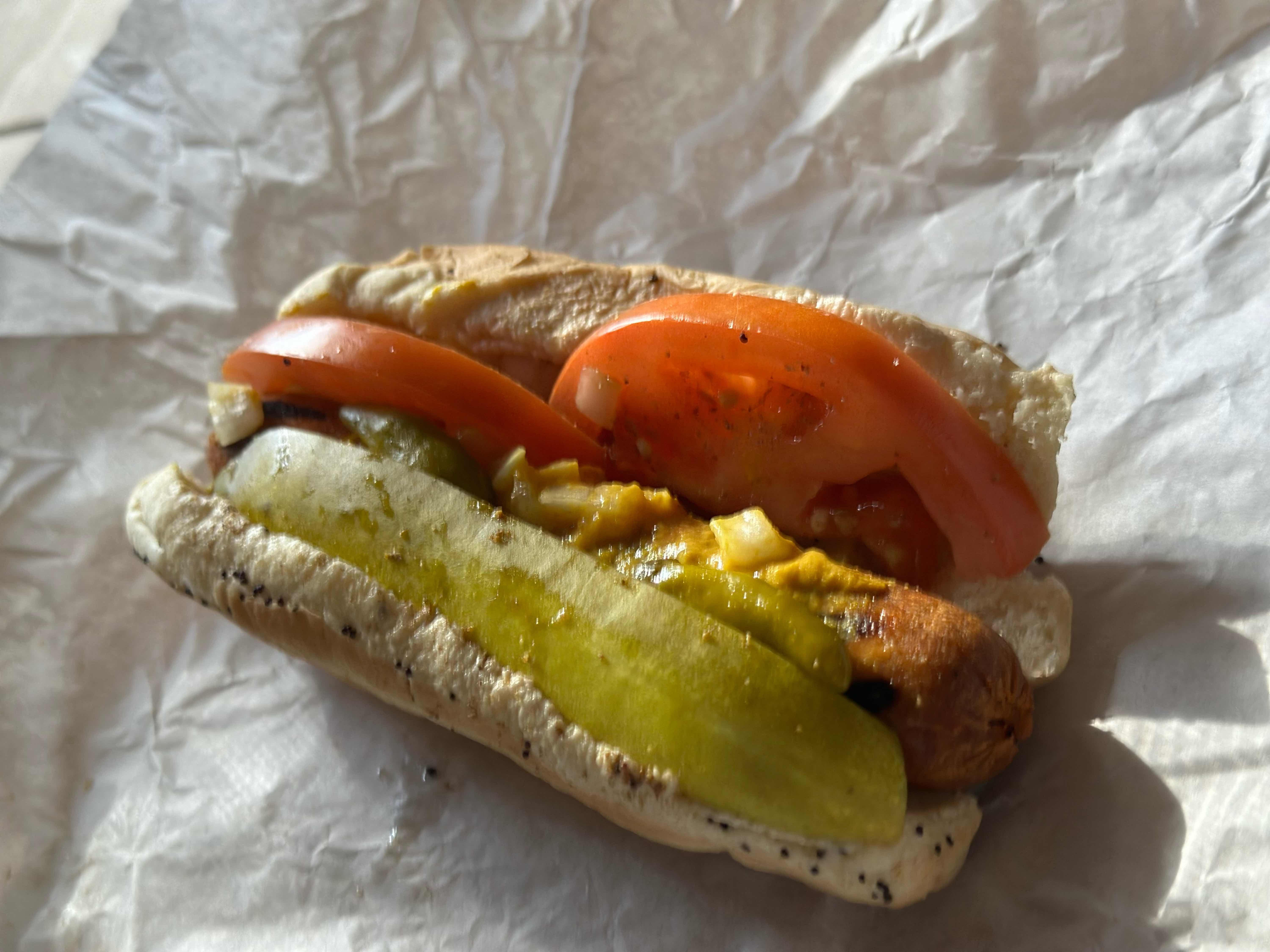 Ditka Polish Sausages Vienna Beef Hot Dogs