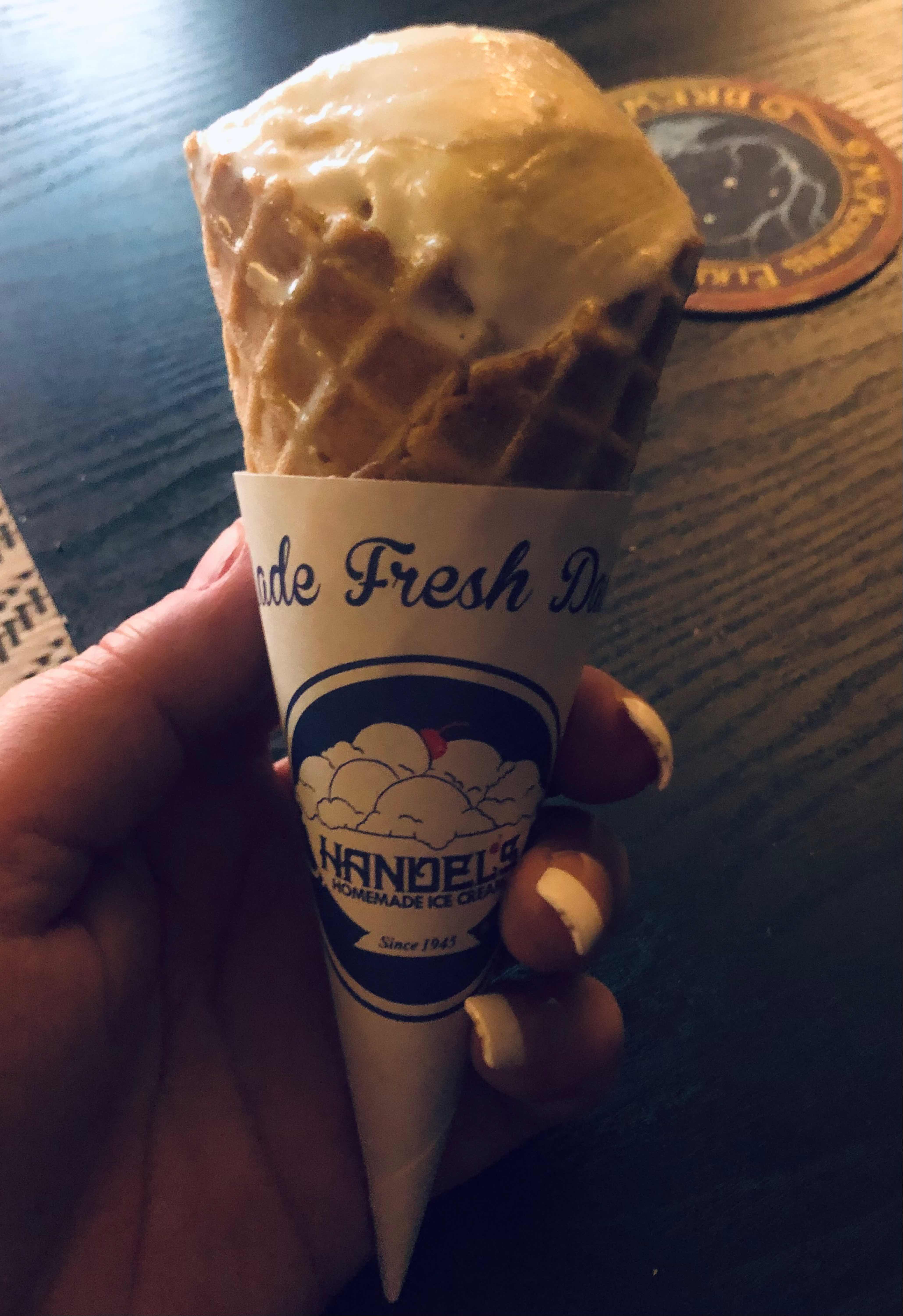 Handel's homemade ice 2025 cream bend menu