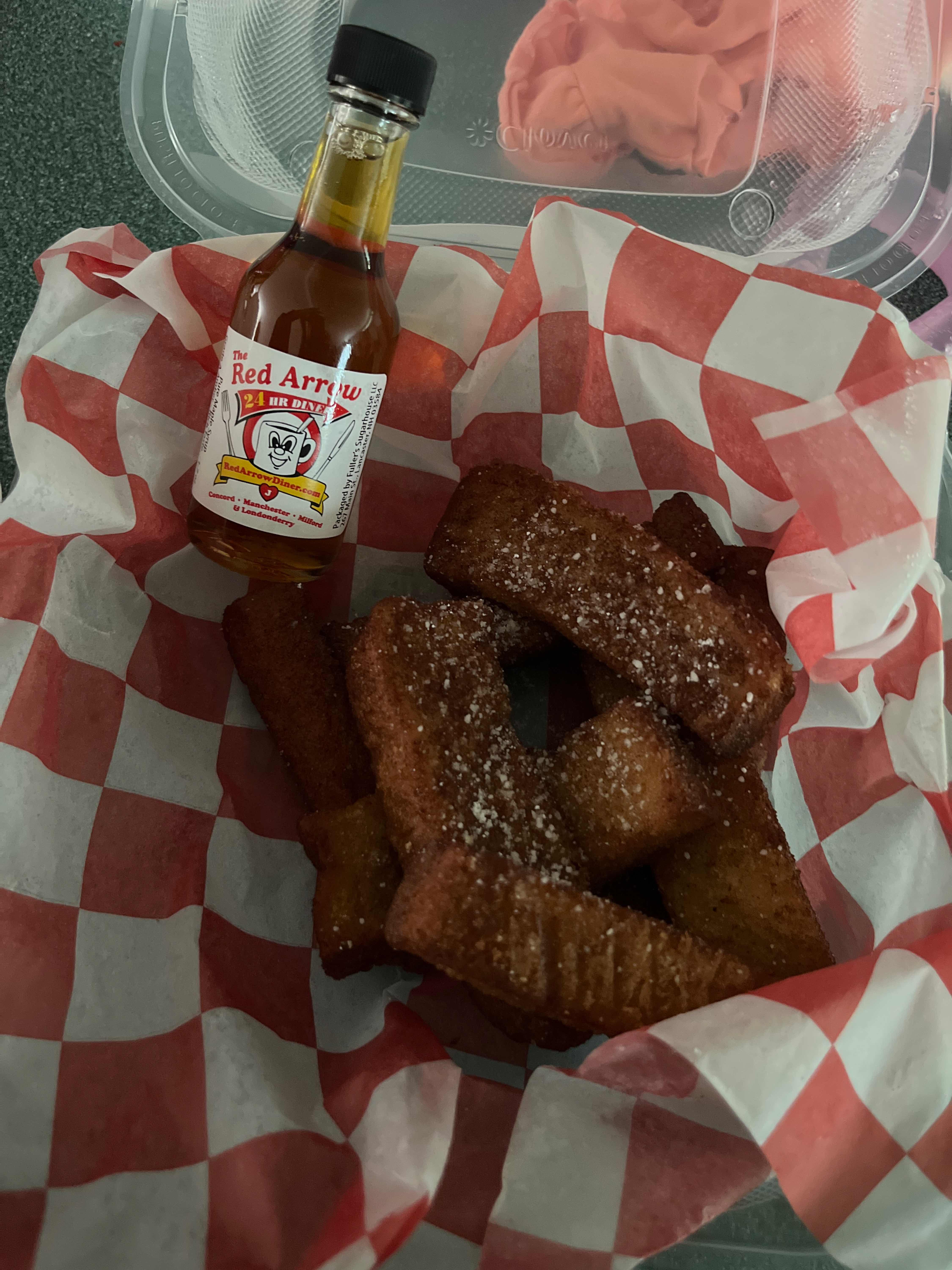 Maple Bacon Burger - Fuller's Sugarhouse