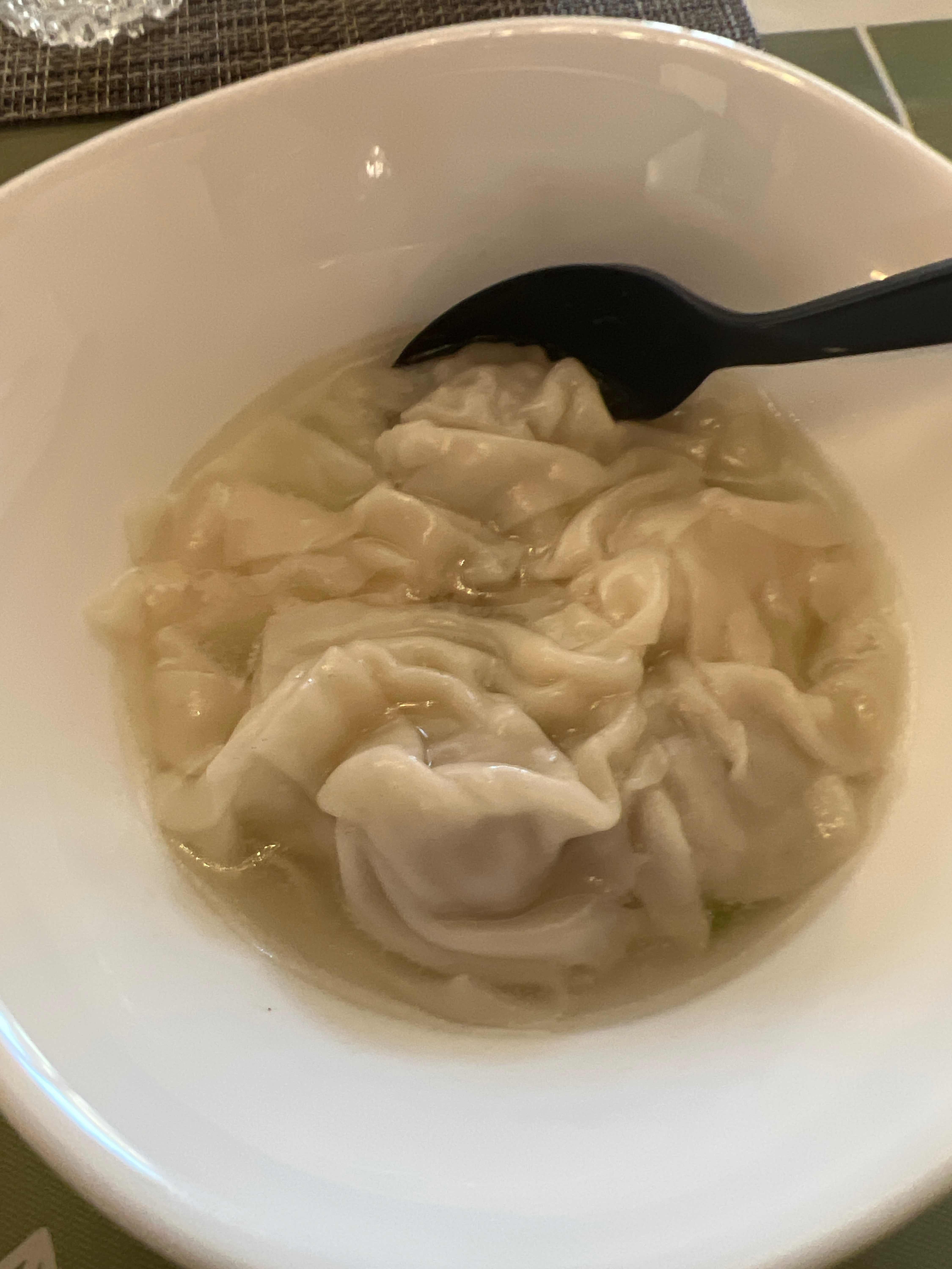 Wonton Soup - Jasmine and Tea