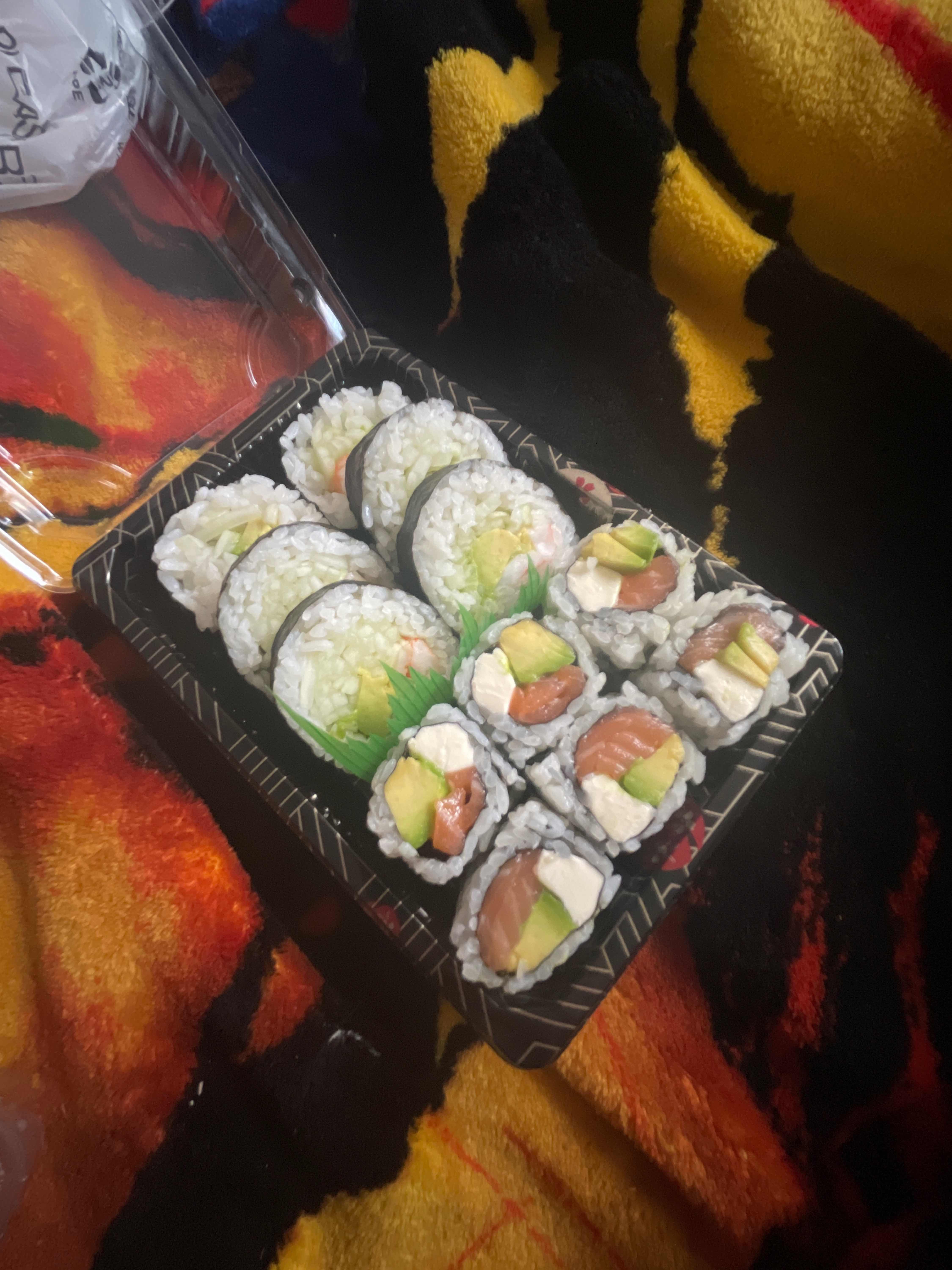 Sushi Box Gift Wrap - Midori Retail