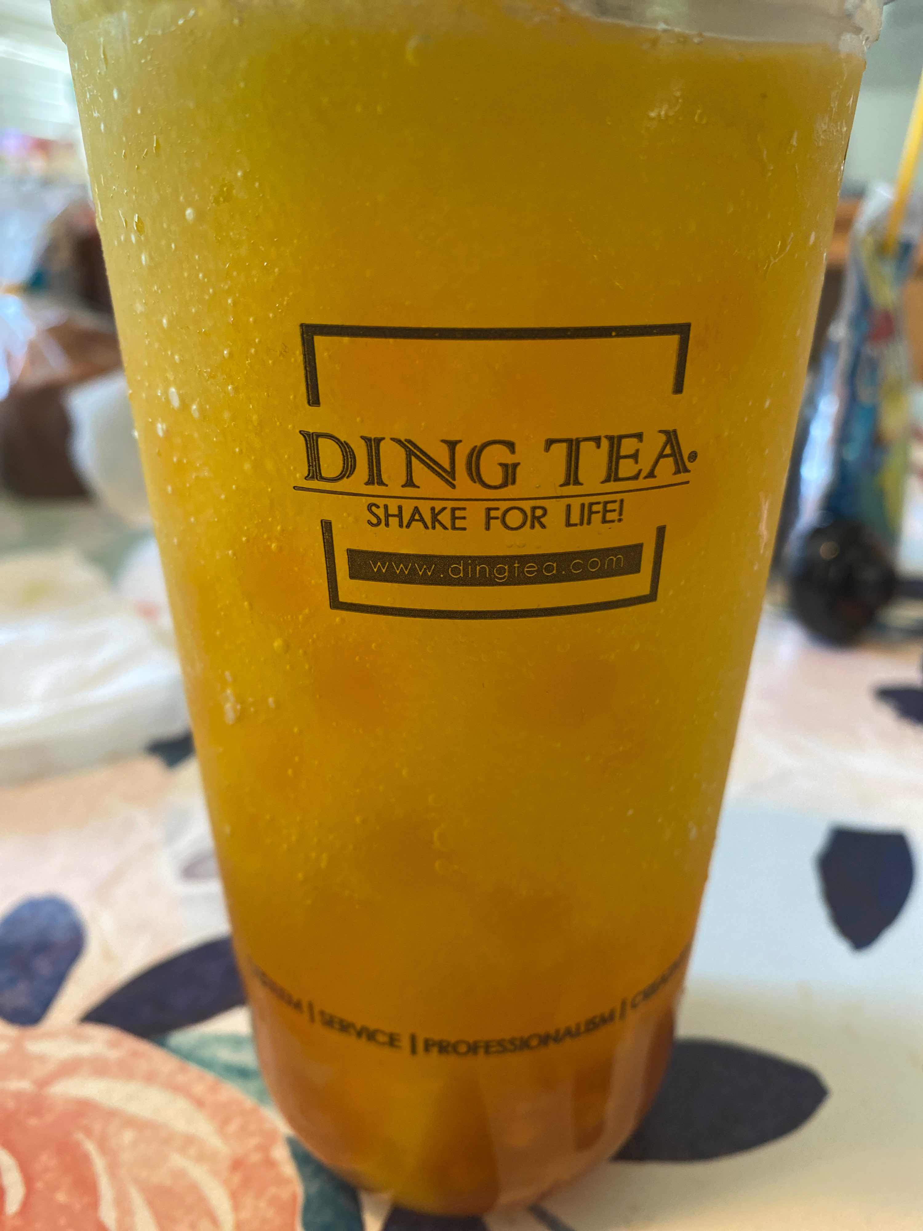 Order DING TEA OF TAYLORSVILLE - Salt Lake City, UT Menu