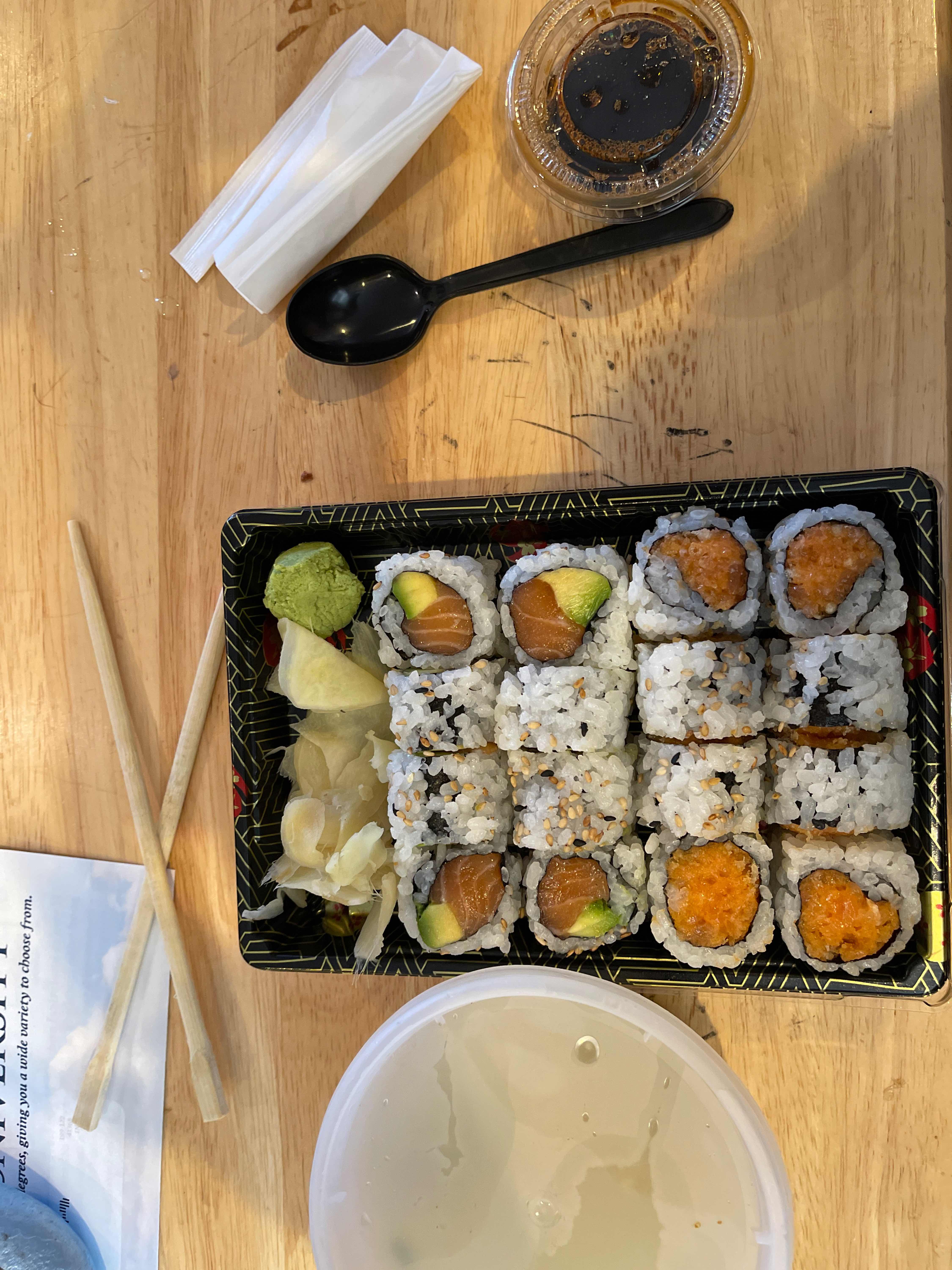 Order ENSO SUSHI & GRILL - Greenwood Village, CO Menu Delivery [Menu &  Prices]