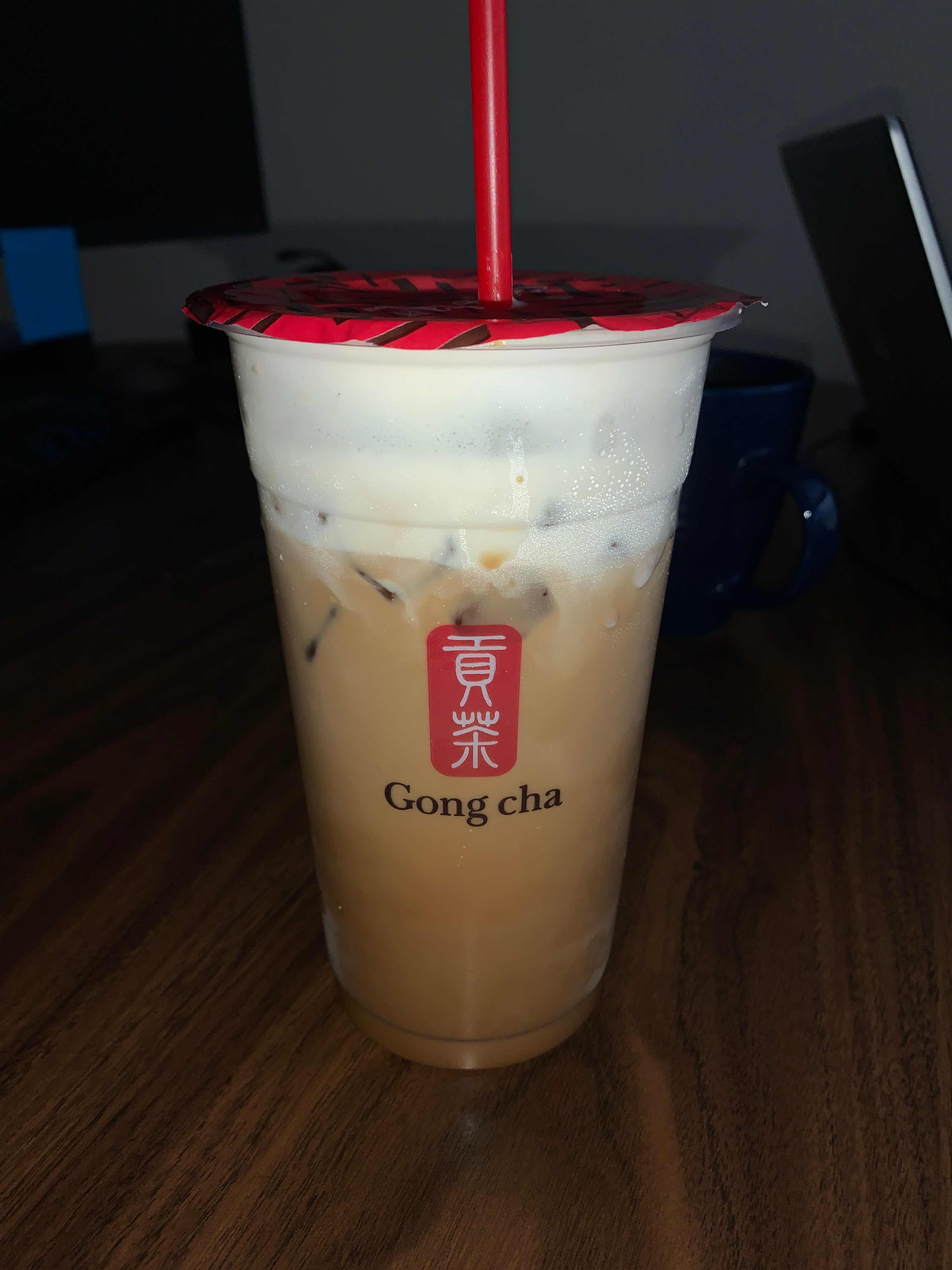 Order GONG CHA Houston TX Menu Delivery Menu Prices