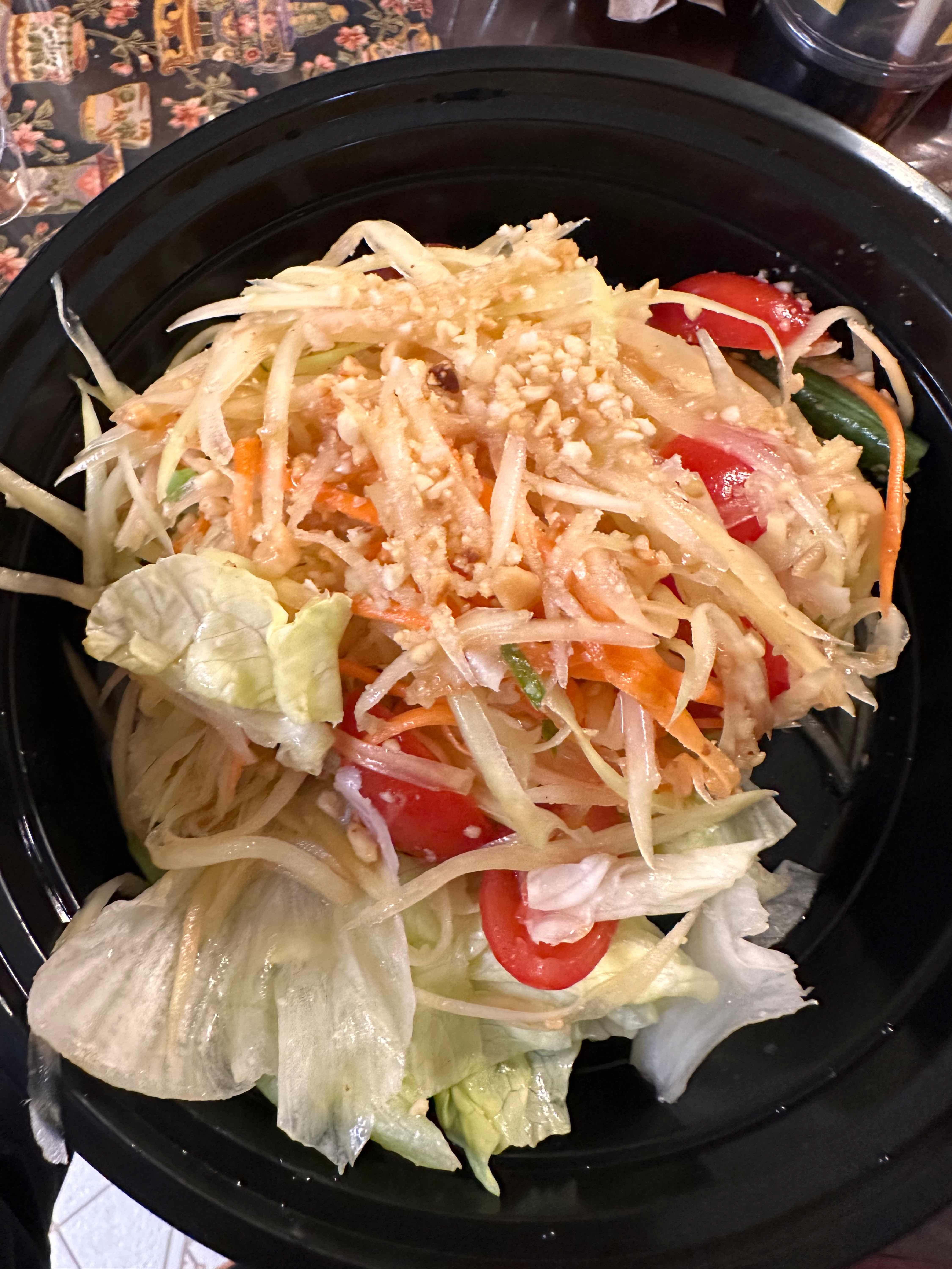 Pow!: Green Papaya Salad (Som Tam) - by Mitchell Davis