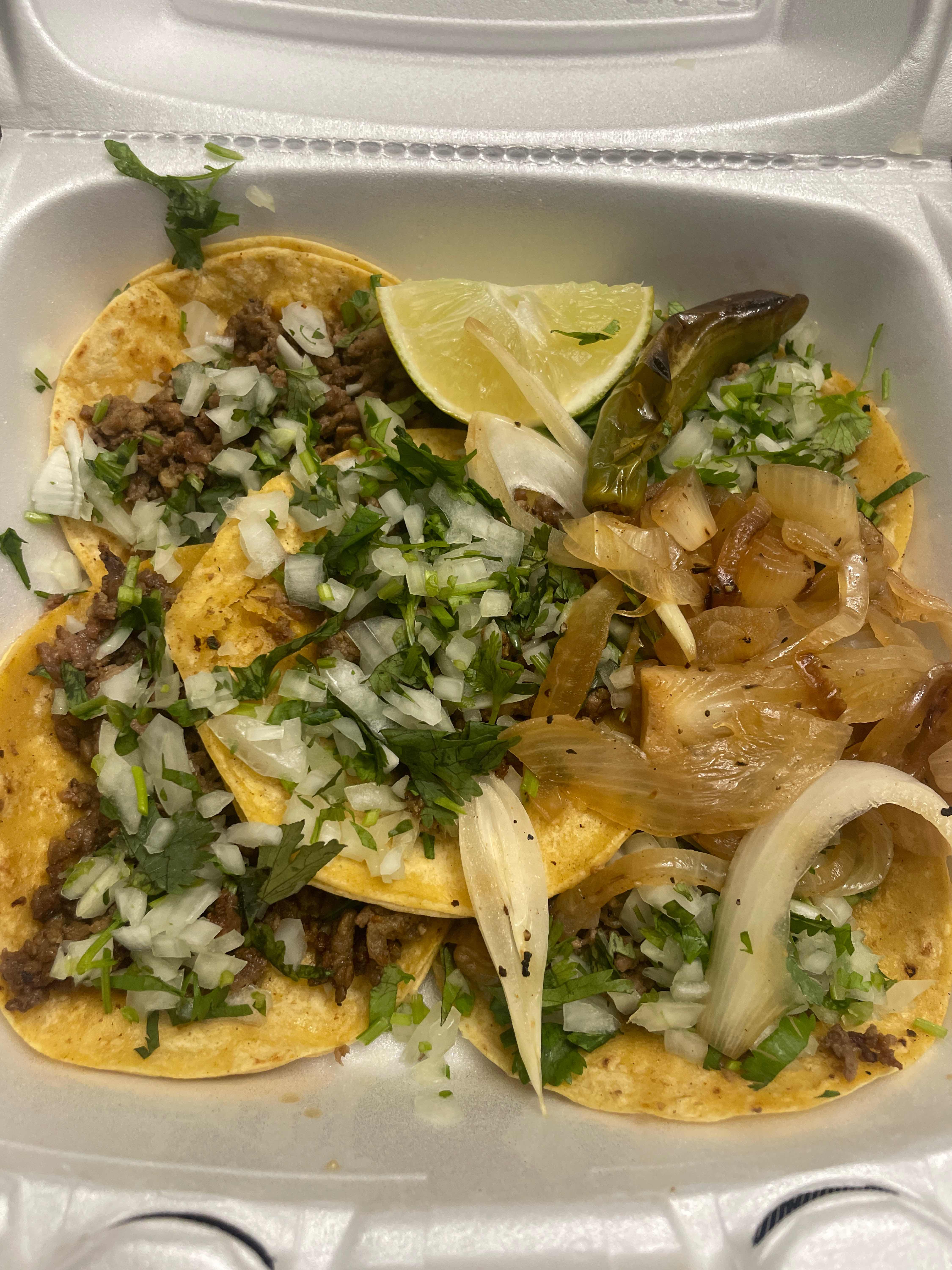 Order 777 Mini Tacos, Birria, & Bar # 3 - San Antonio, TX Menu🍅 ...