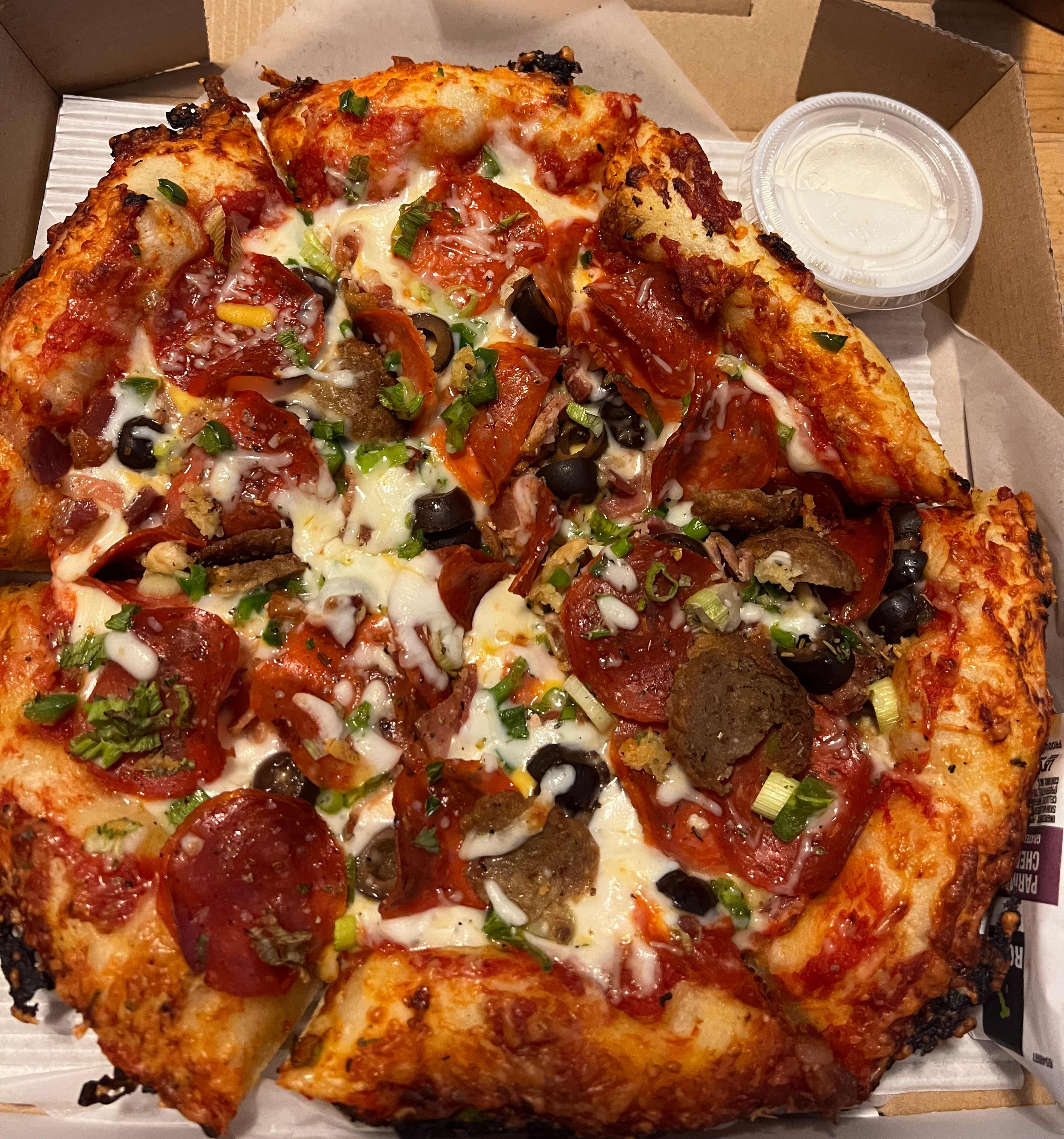 Bigfoot Pizza Delivery Menu  8220 Northeast Davis Street Portland
