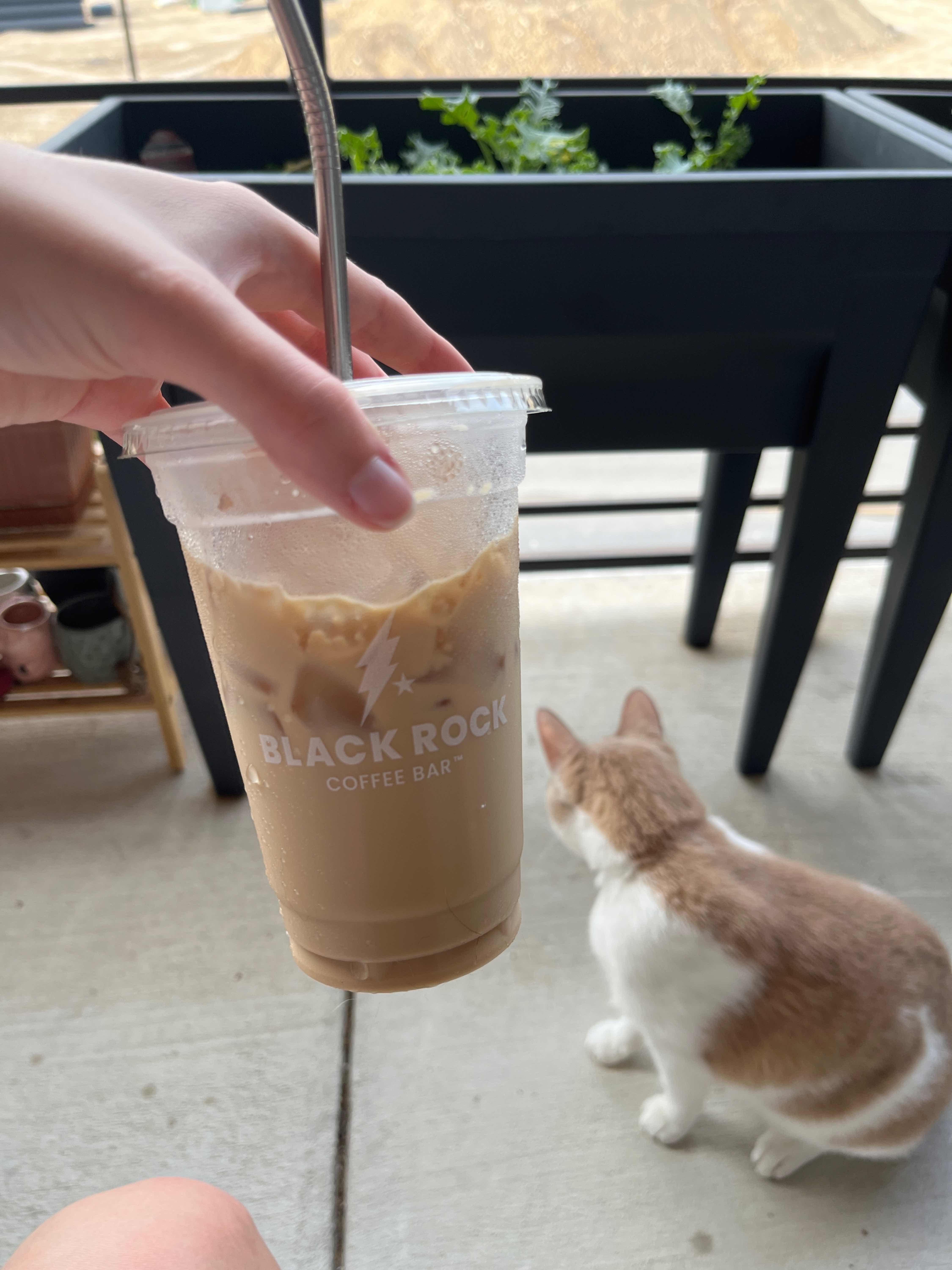 Black Rock Coffee Bar, Delicious Coffee