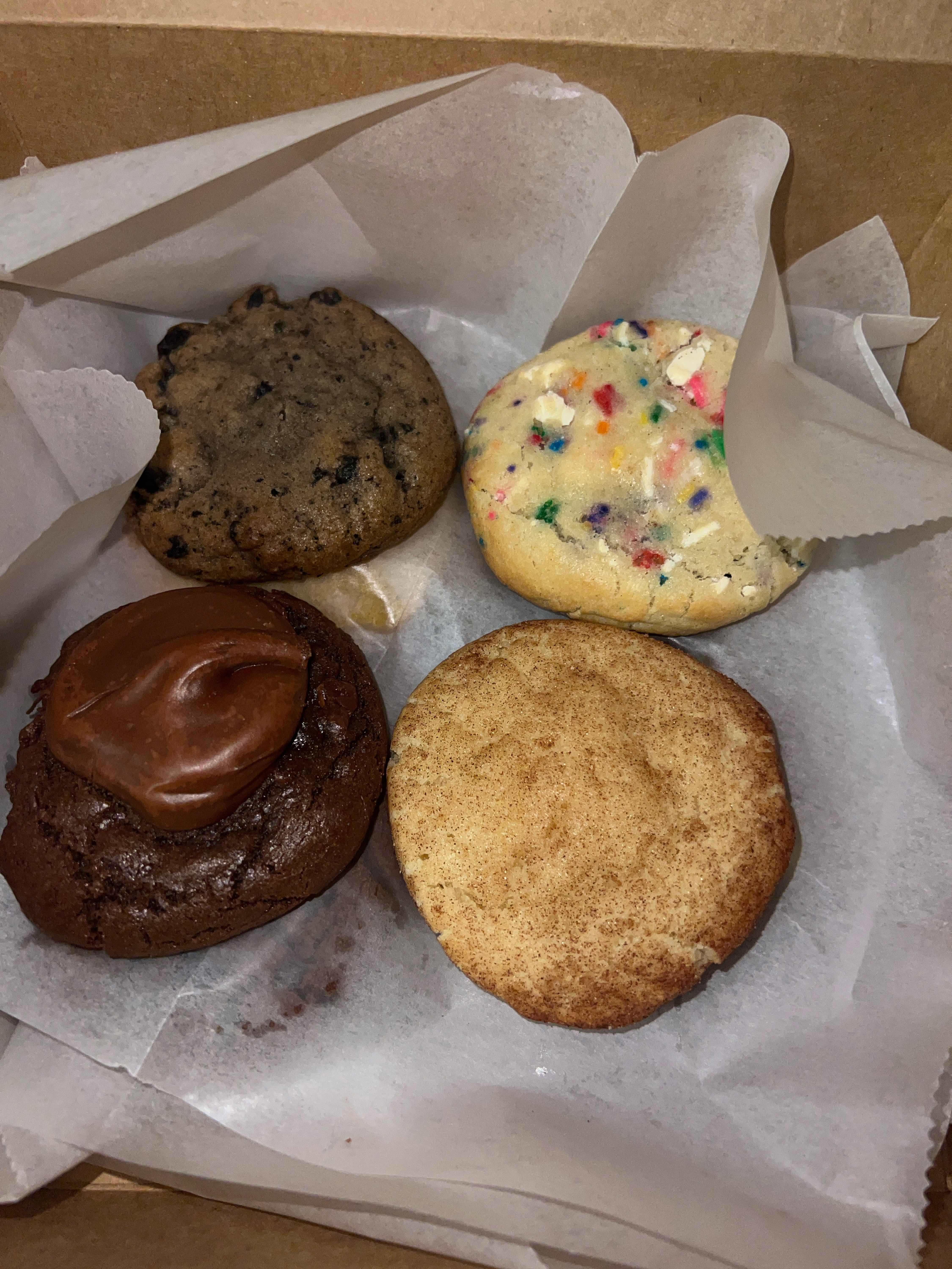 Order COOKIE CRUZ Santa Cruz CA Menu Delivery Menu Prices