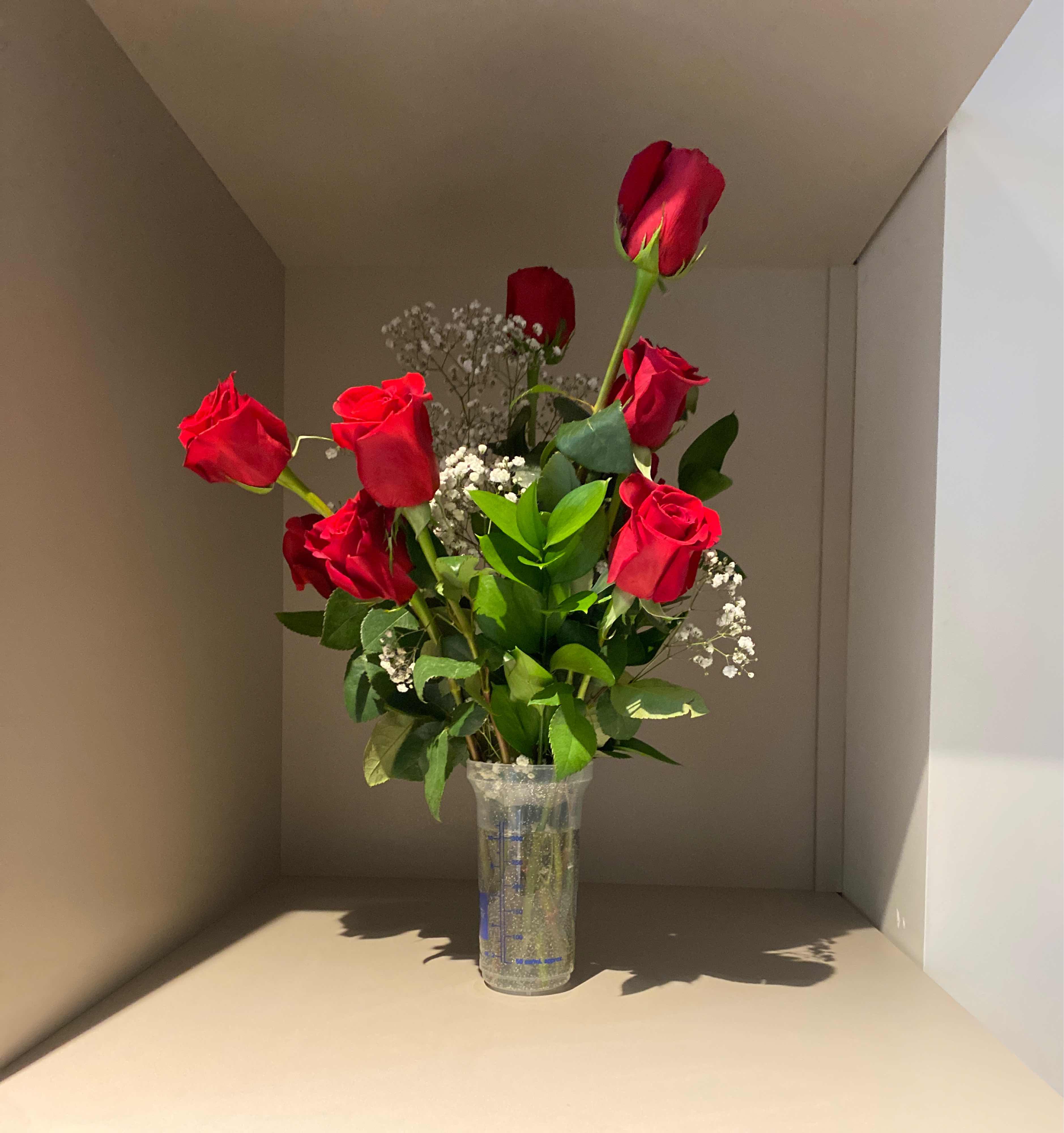 300 Deep Red Quality Silk Rose Petals Confetti -Wedding anniversary  Decorations, 25 - Ralphs