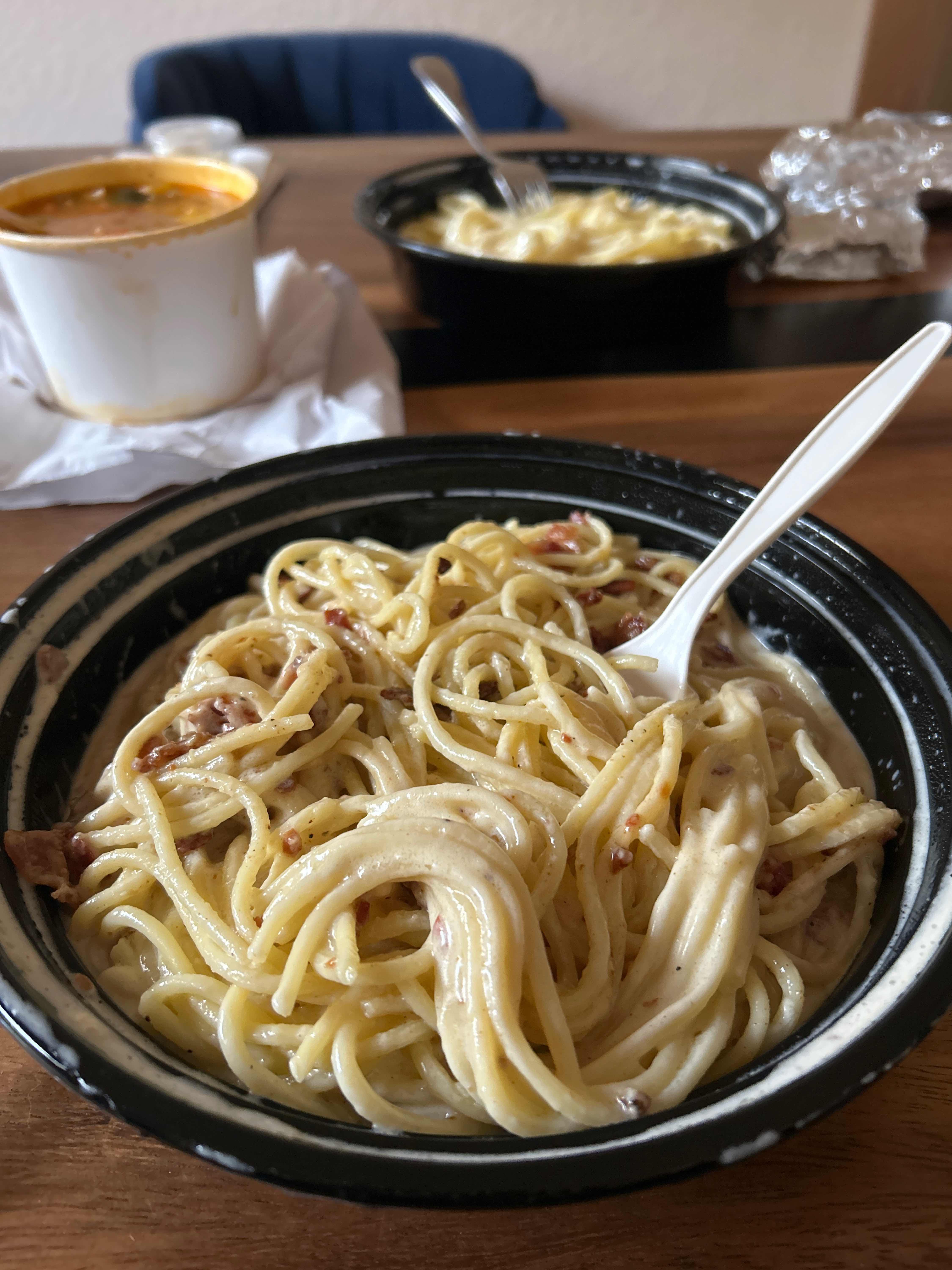 Viva la Mamma Carbonara, Penne Pasta, Pasta & Rice