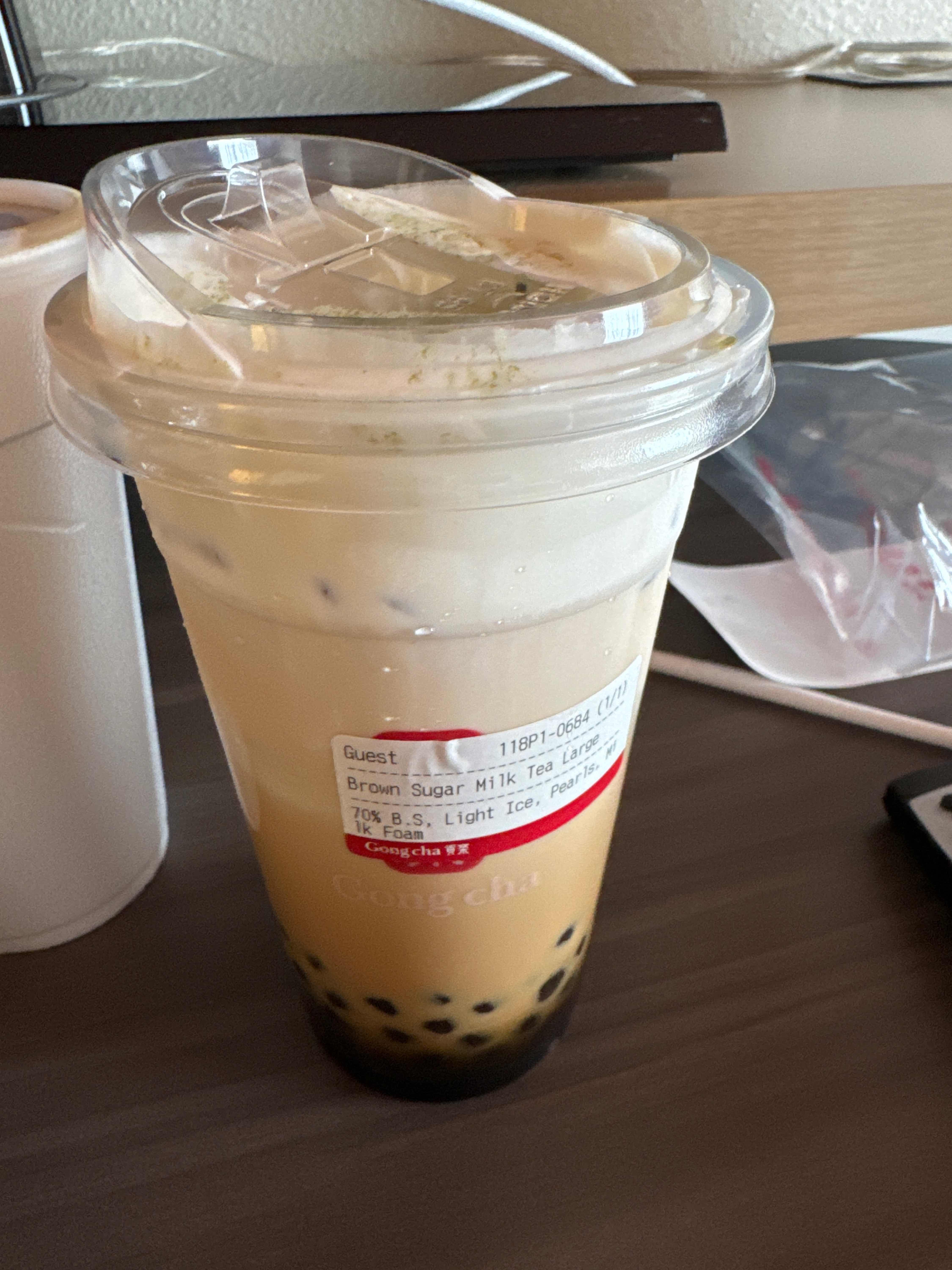 Ordenar GONG CHA SUWANEE Suwanee Men Entrega Men y precios