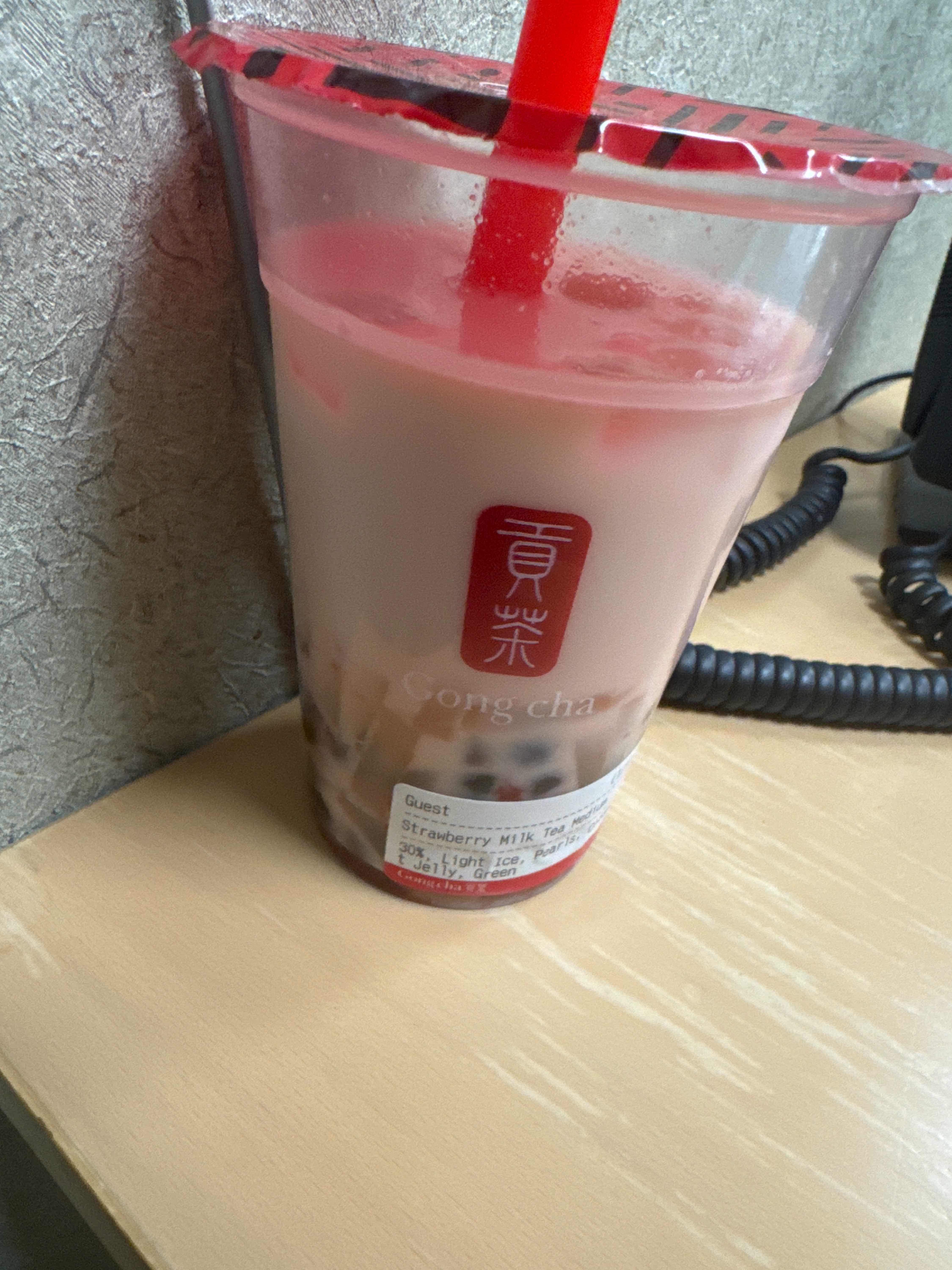 Order GONG CHA West Hartford CT Menu Delivery Menu Prices