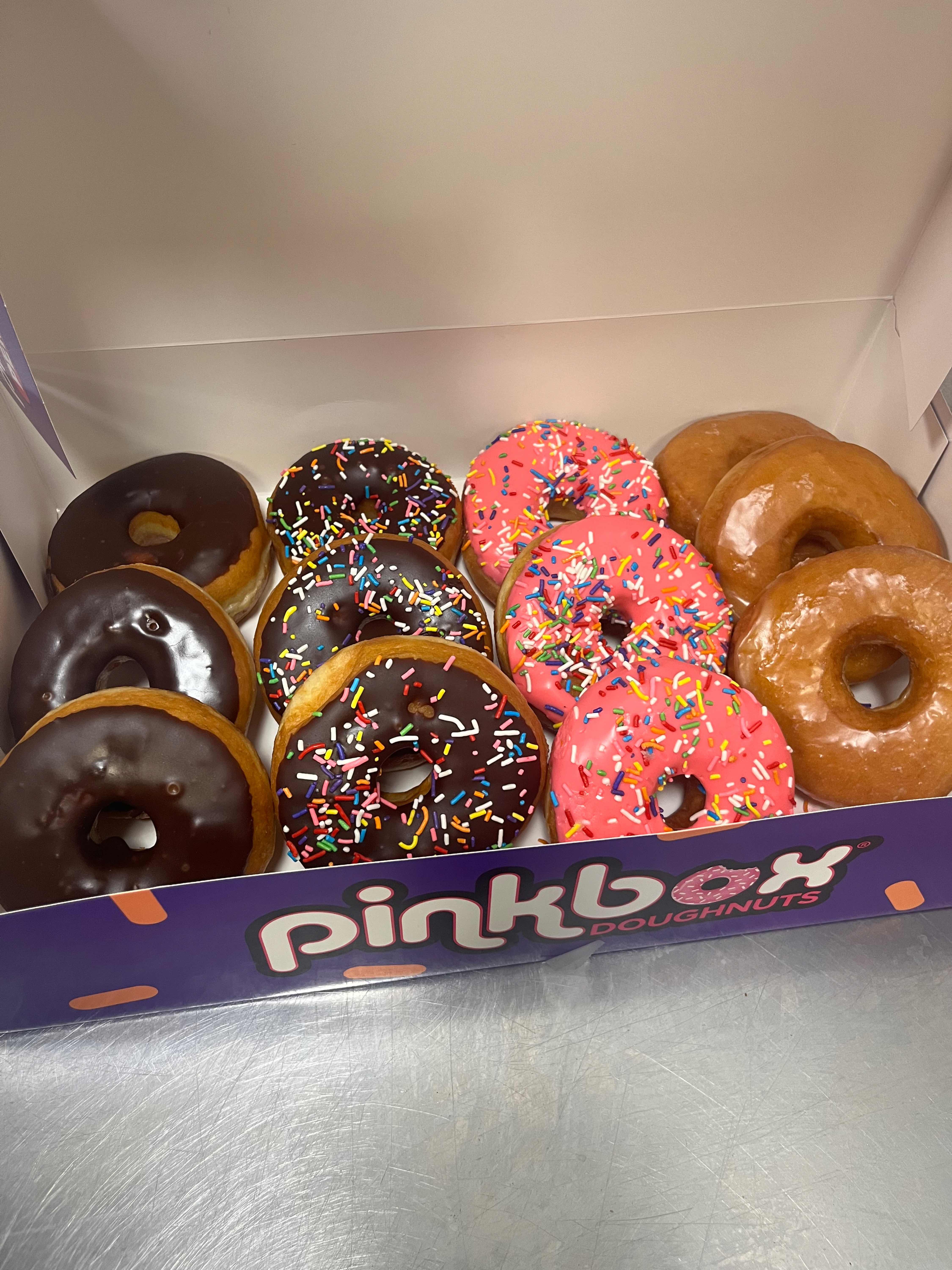 Pooh™ Keychain  Pinkbox Doughnuts® Las Vegas & Henderson NV