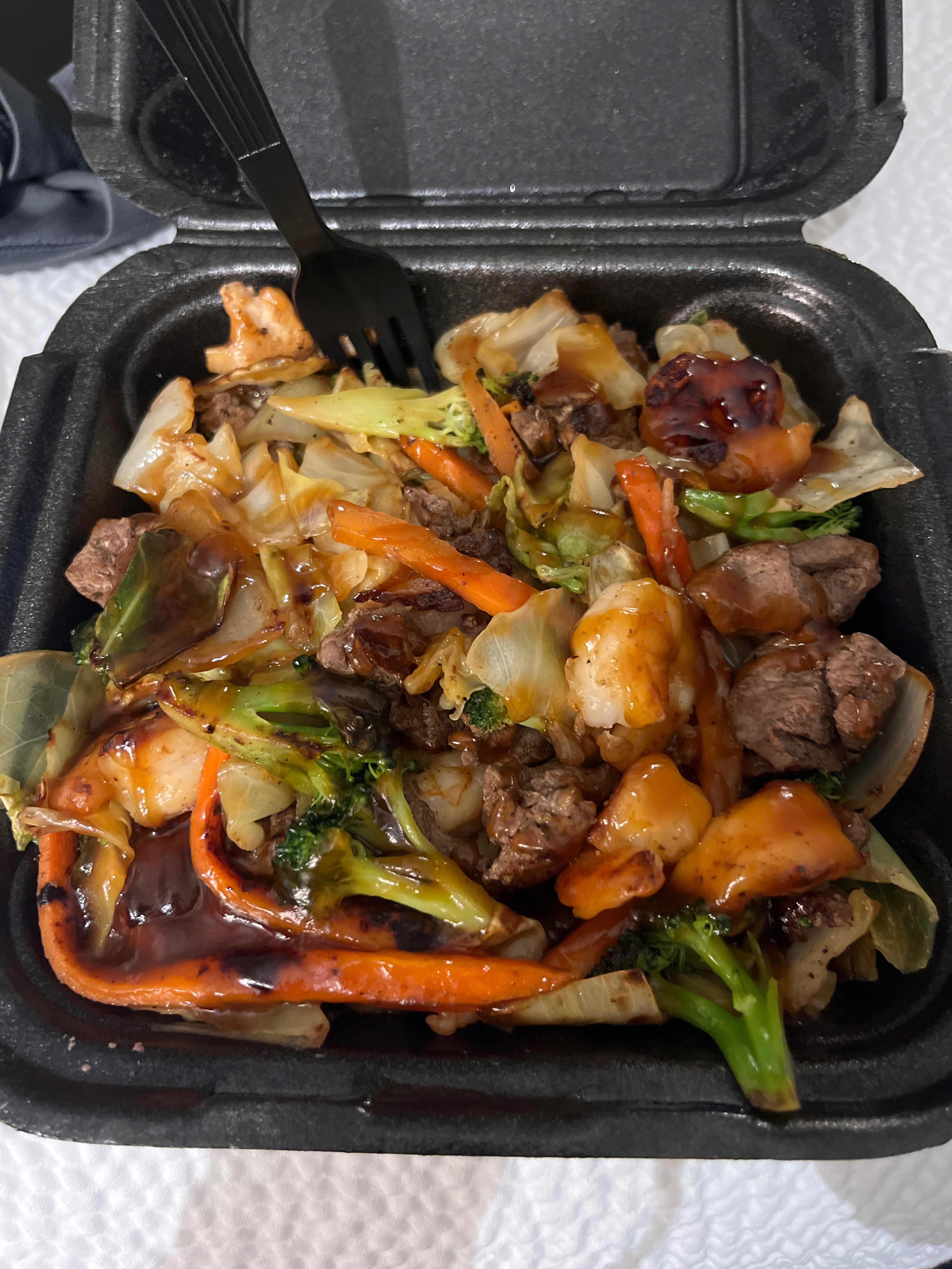 Hibachi stop store