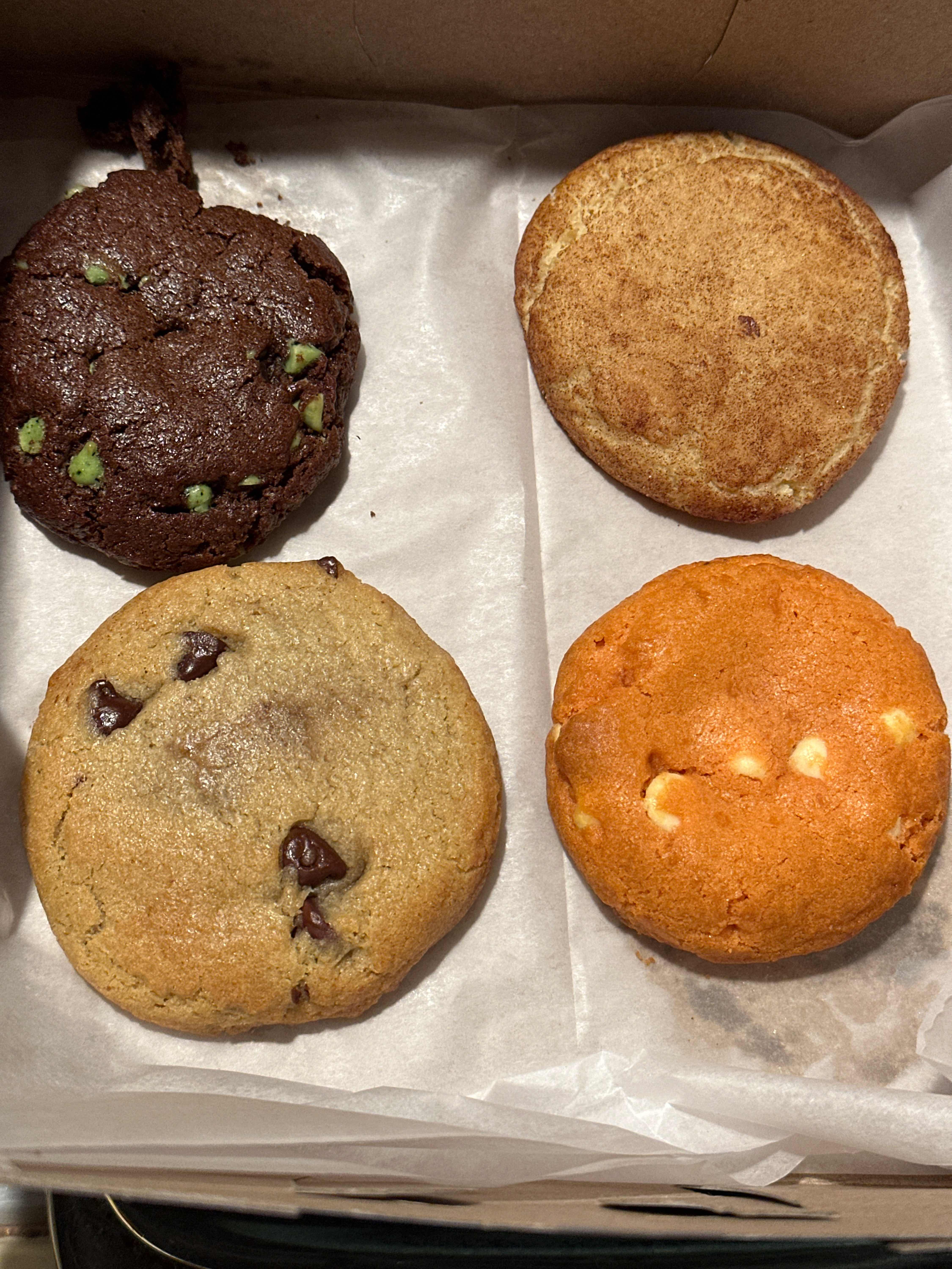 Order COOKIE CRUZ Santa Cruz CA Menu Delivery Menu Prices