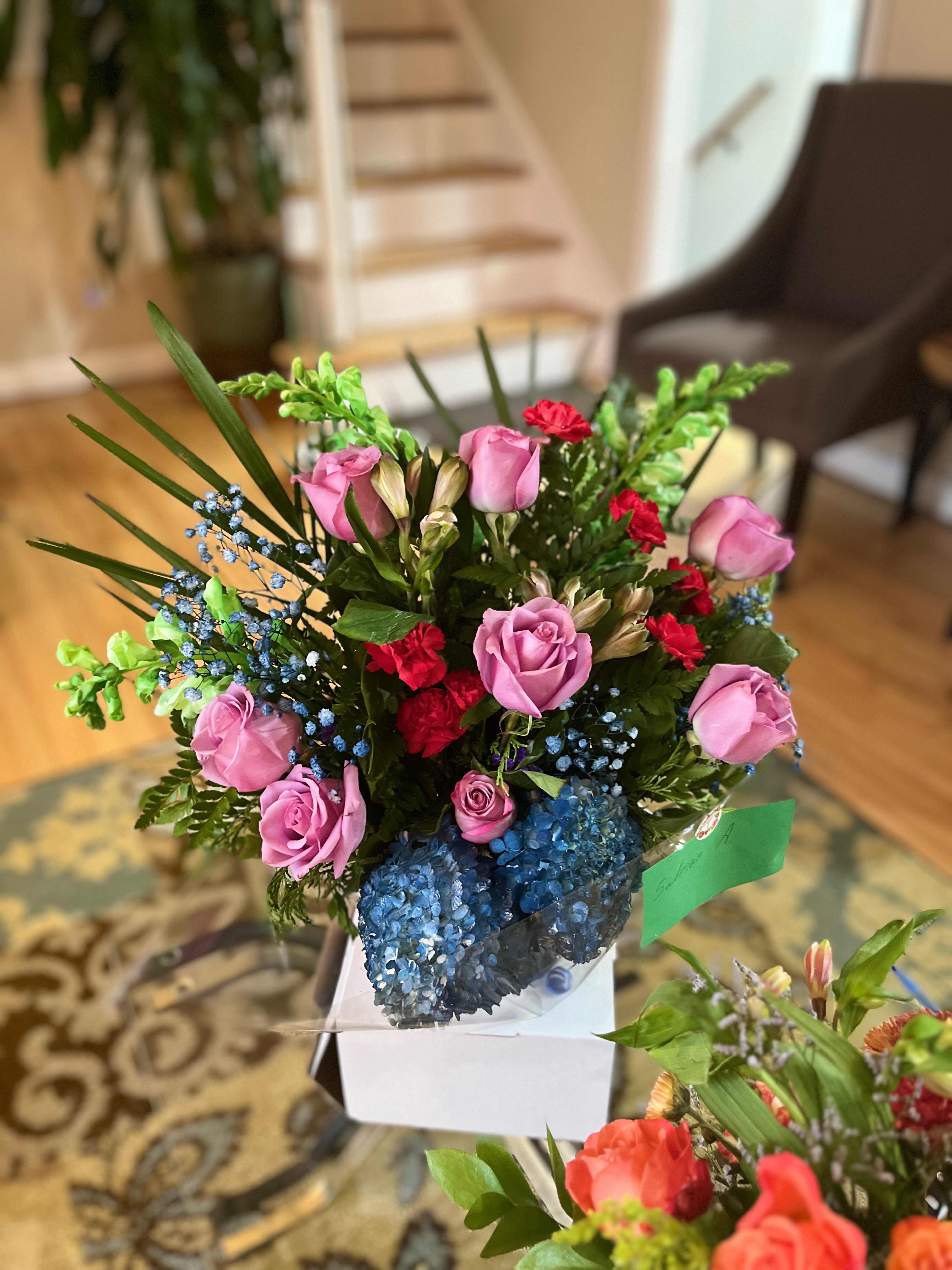 Custom Florist Designed Birthday Bouquet