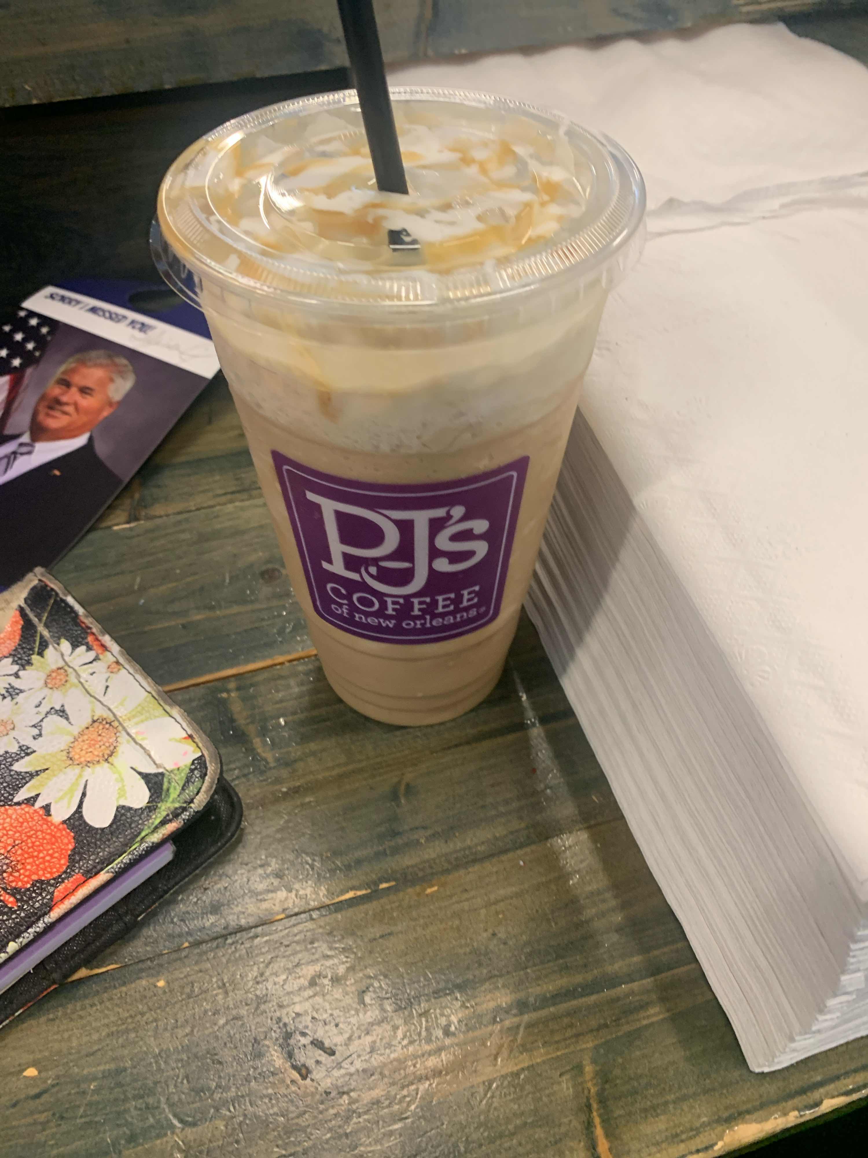 Beverage Menu : PJ's Coffee Of New Orleans