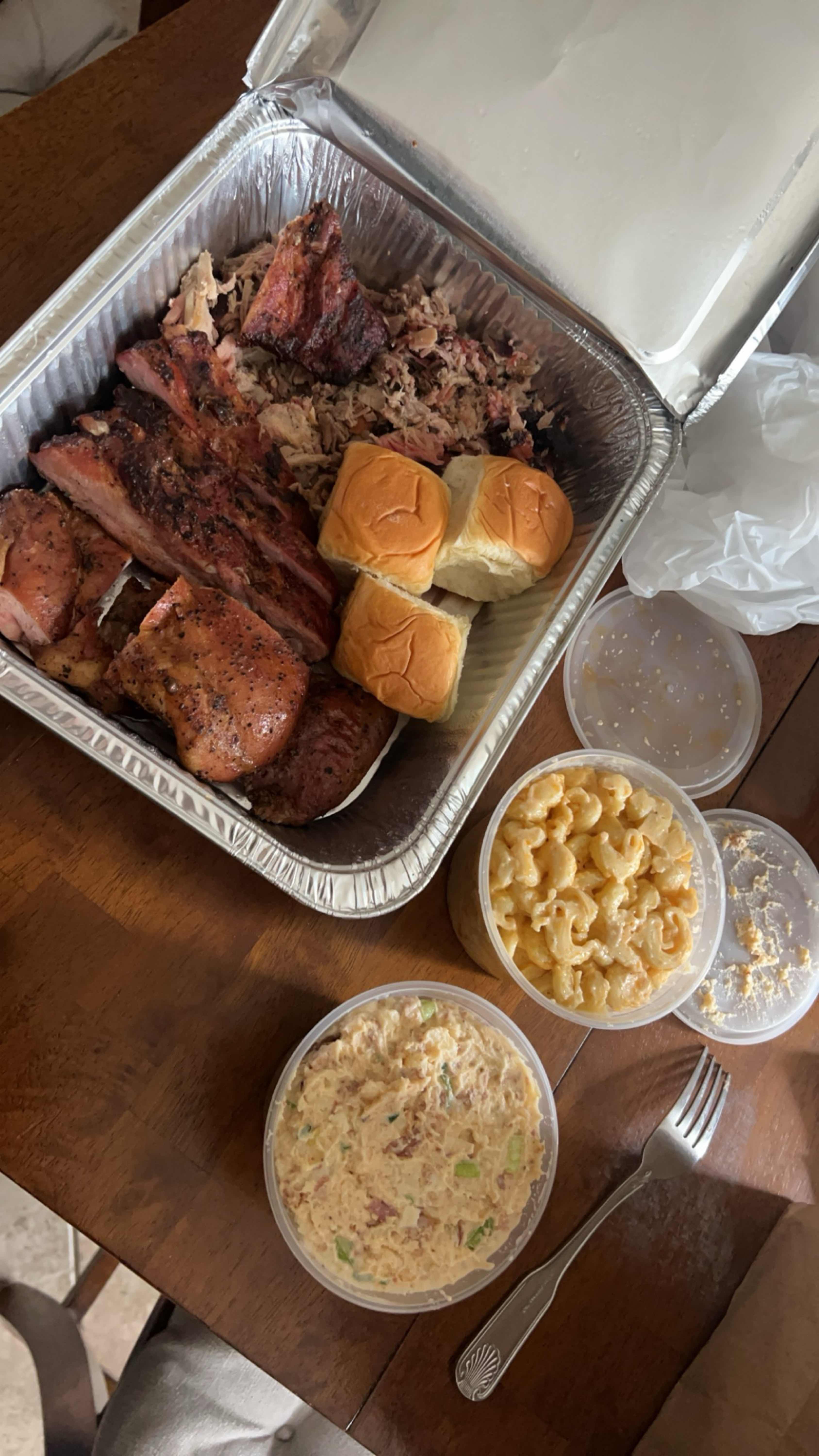 Order CORNERSTONE BBQ Beaumont CA Menu Delivery Menu Prices