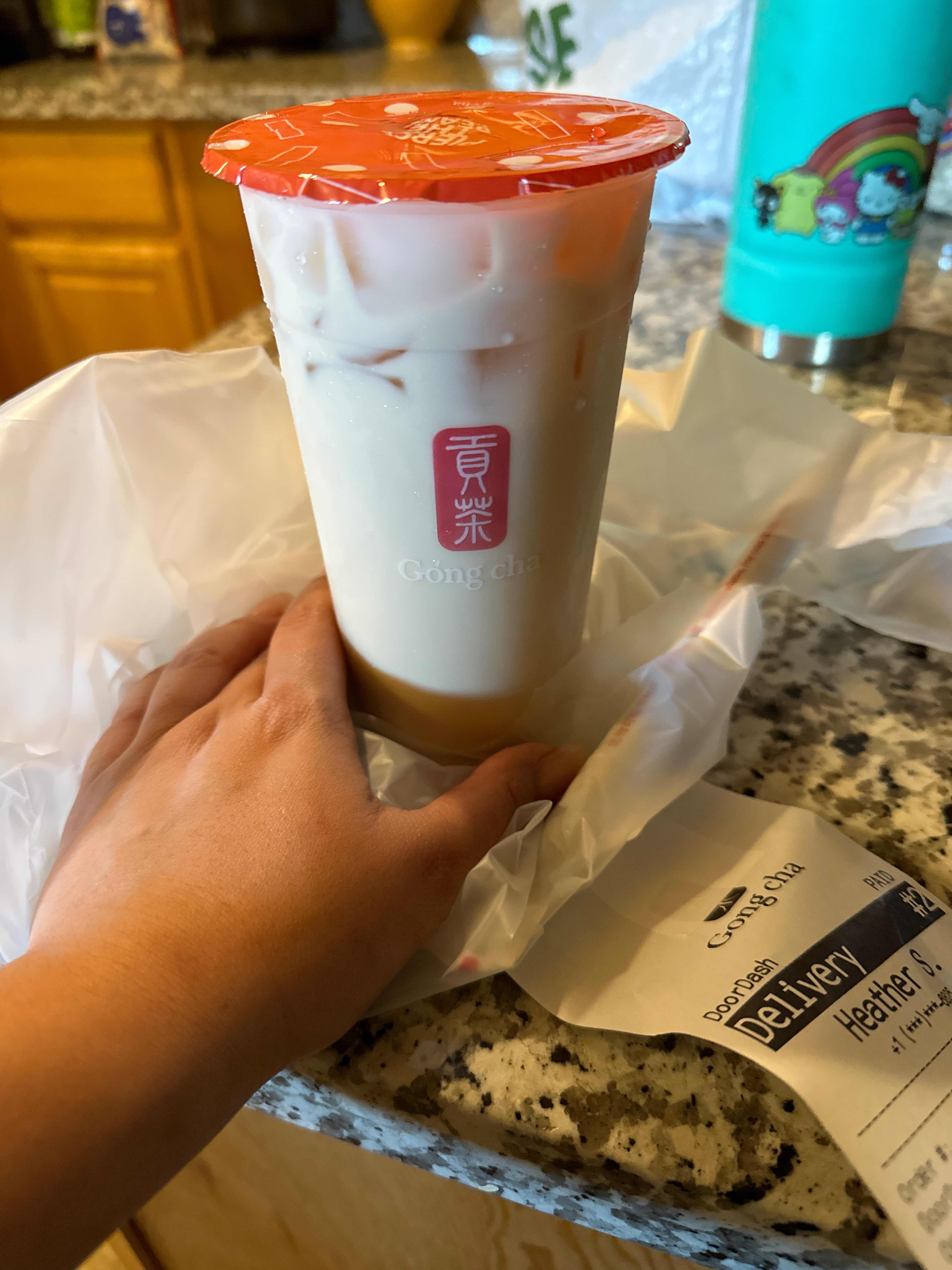 Order GONG CHA Buena Park CA Menu Delivery Menu Prices