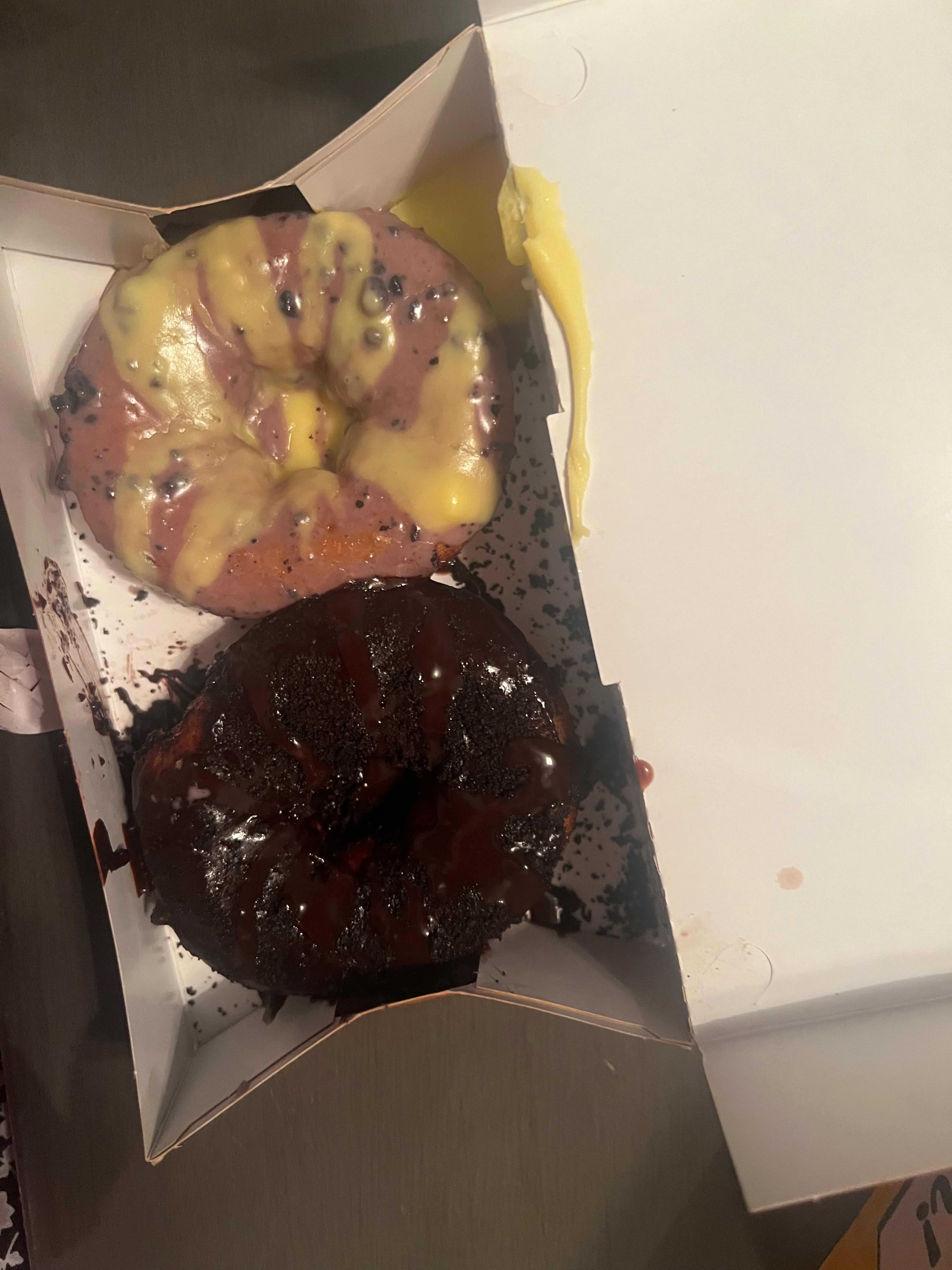 Chocolate Explosion Box Donut