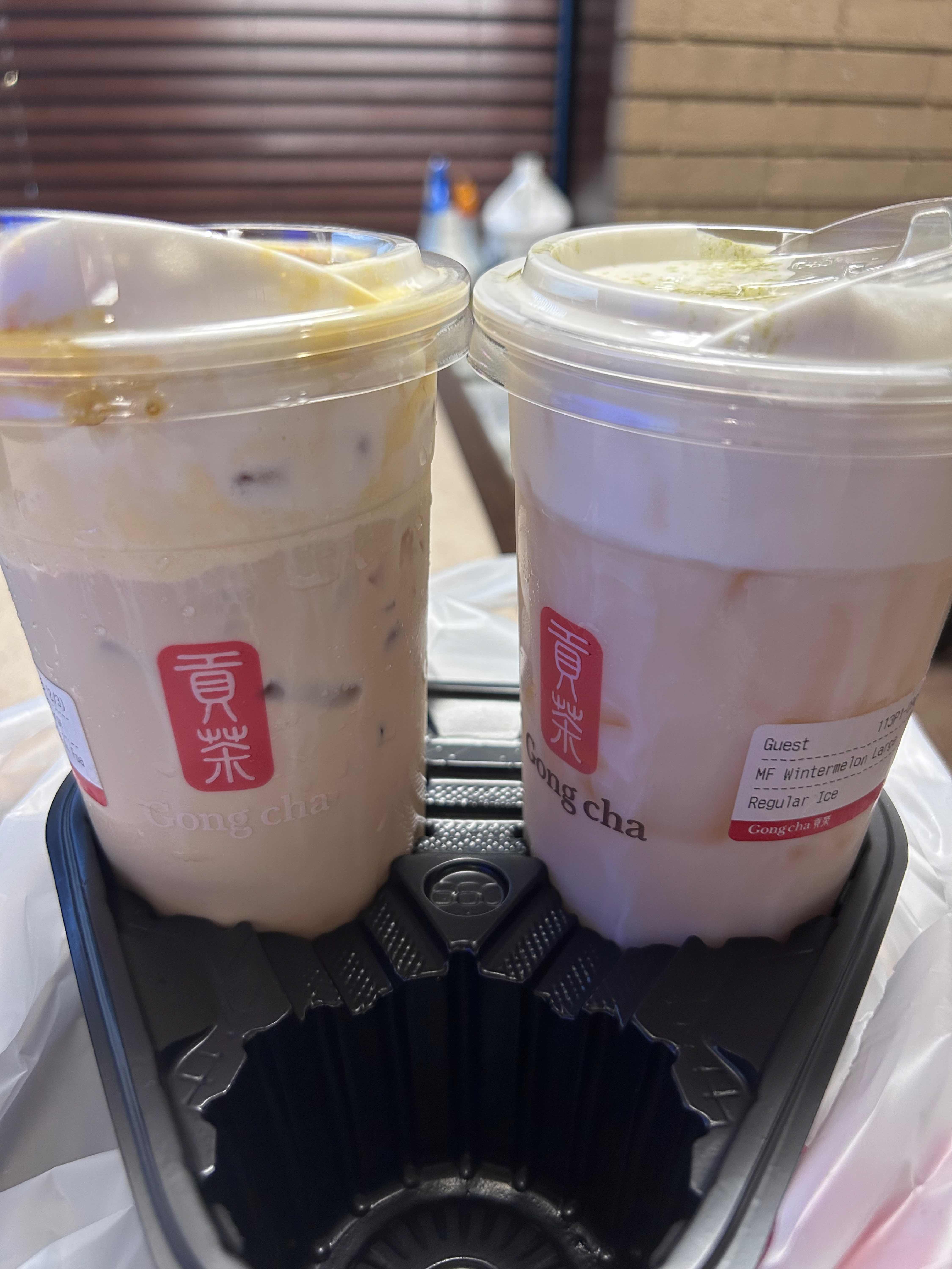 Order GONG CHA AT SUPER G MART Greensboro NC Menu Delivery