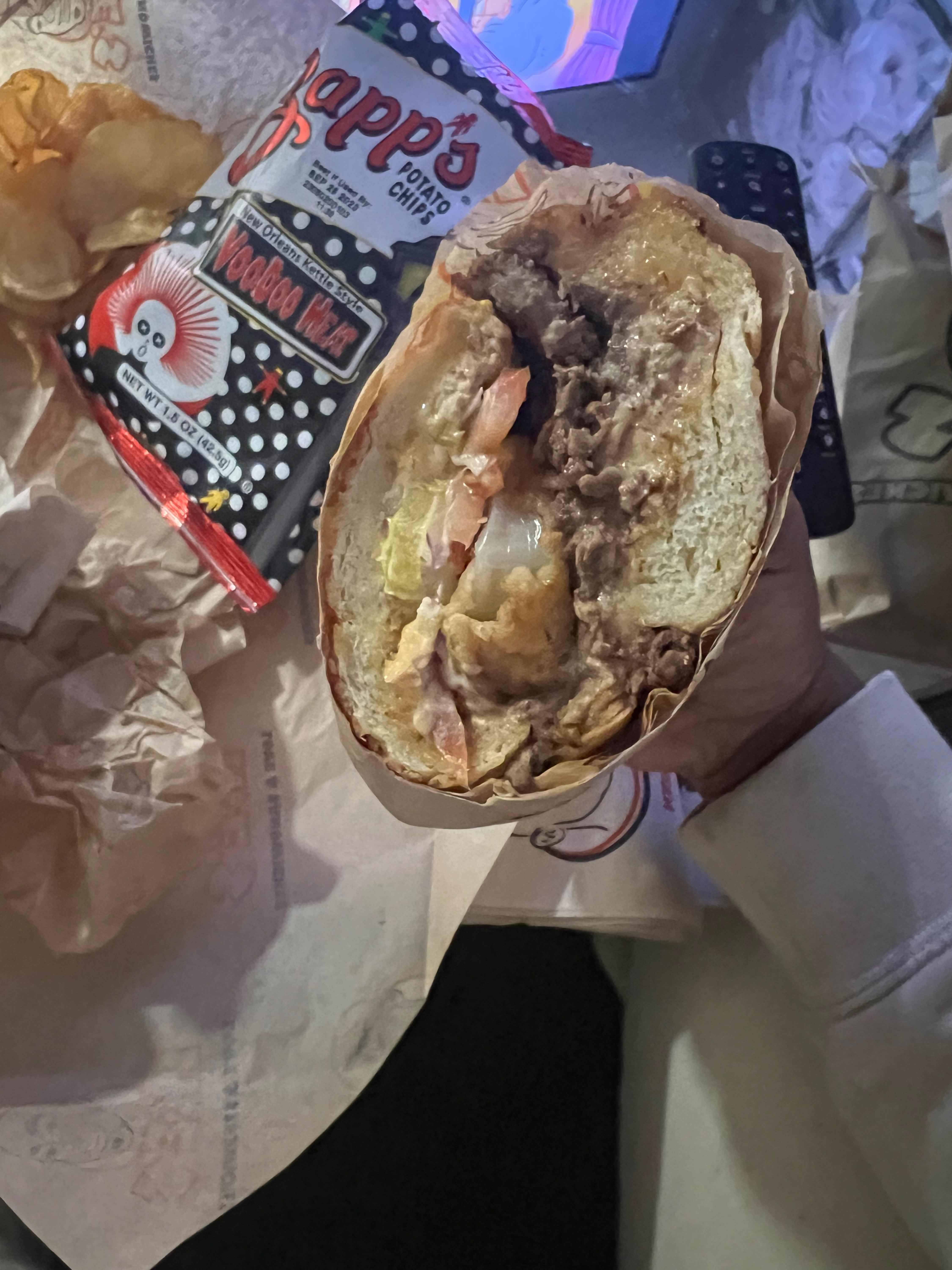 Loaded Matt Cain from Ike's Love & Sandwiches (Santa Barbara, Ca) :  r/eatsandwiches