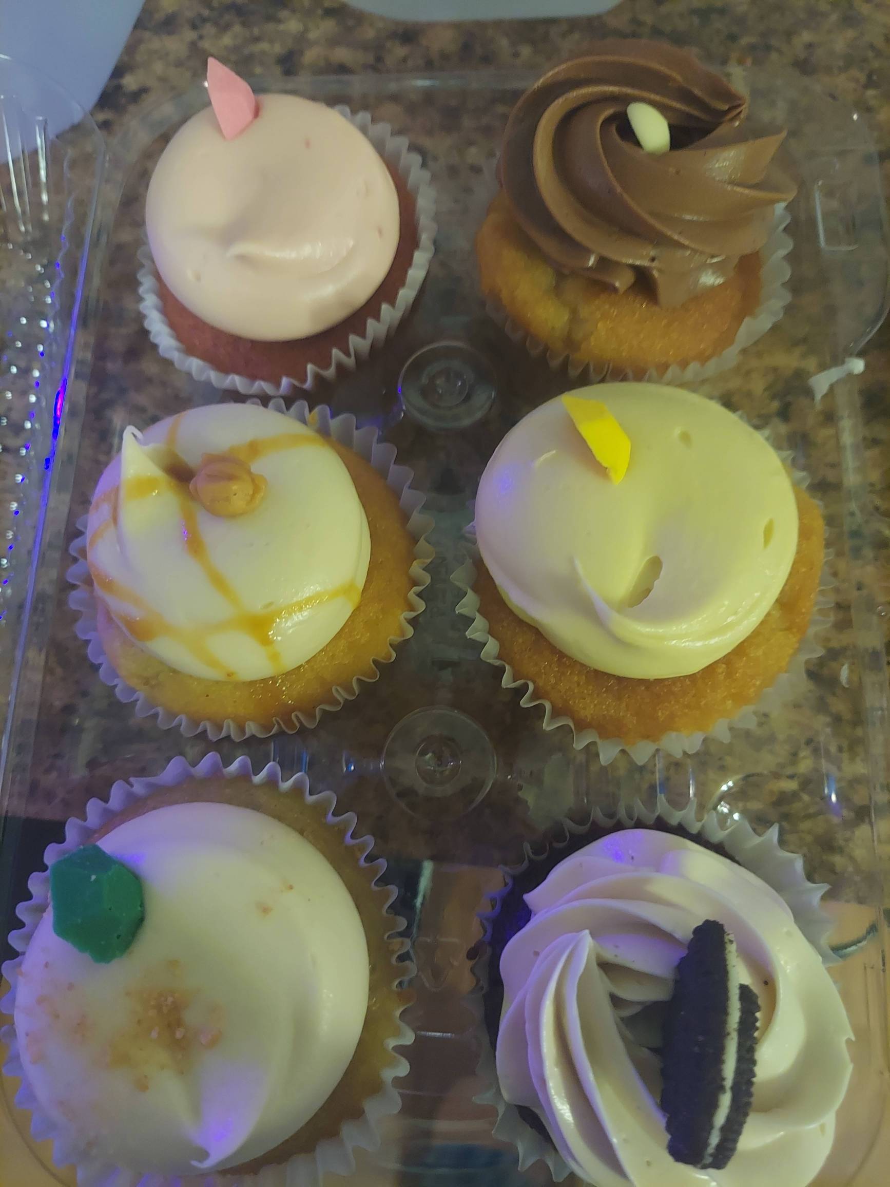 Order ENDULGE CUPCAKE BOUTIQUE Atlanta GA Menu Delivery Menu