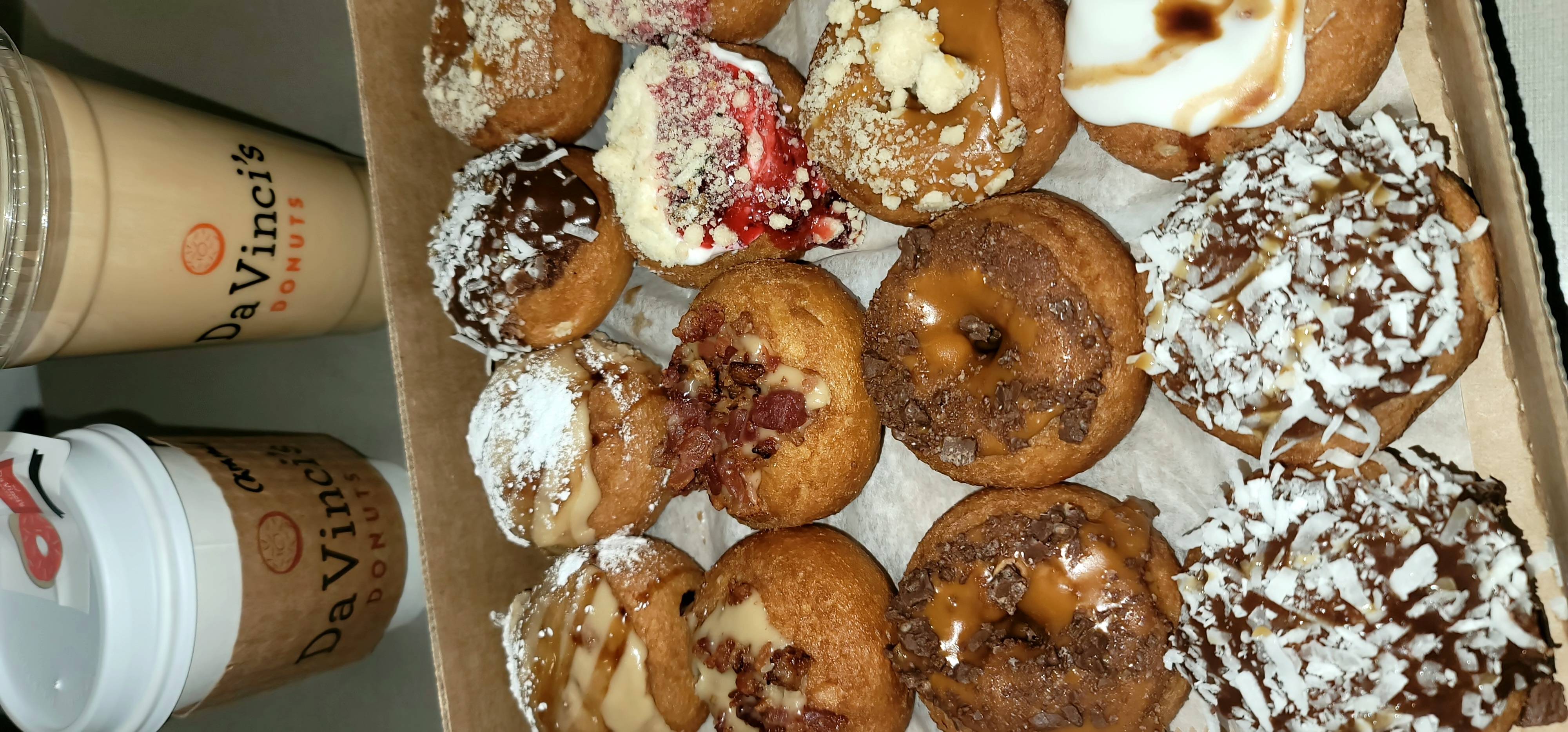 Da Vinci's Donuts Delivery Menu  3393 Peachtree Road Northeast Atlanta -  DoorDash