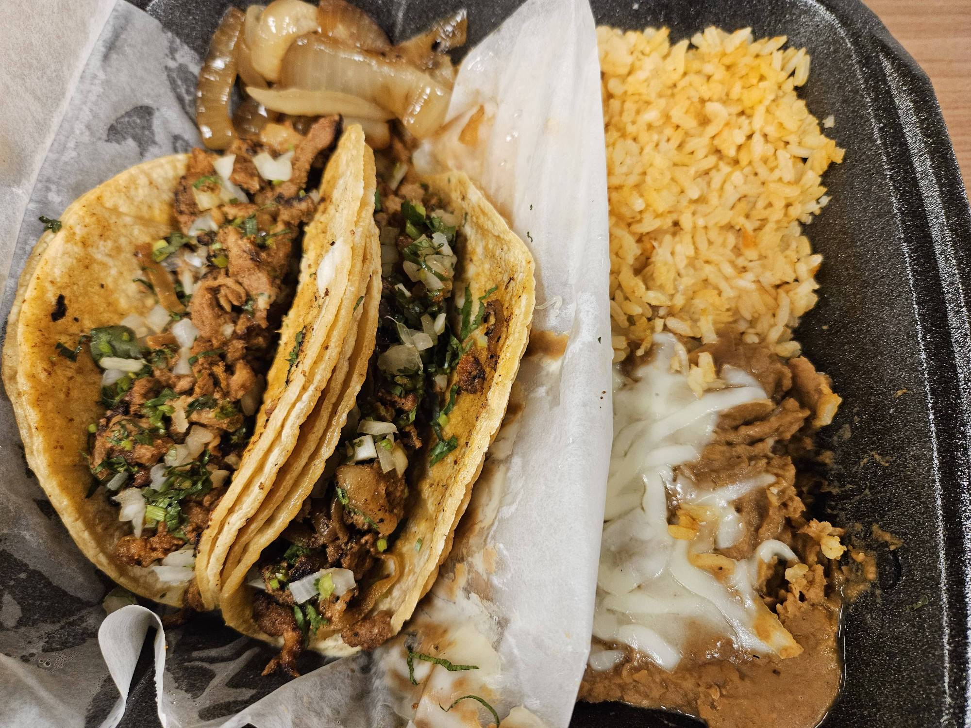 Order TACOS EL CU ADO BURTON ST SW Grand Rapids MI Menu