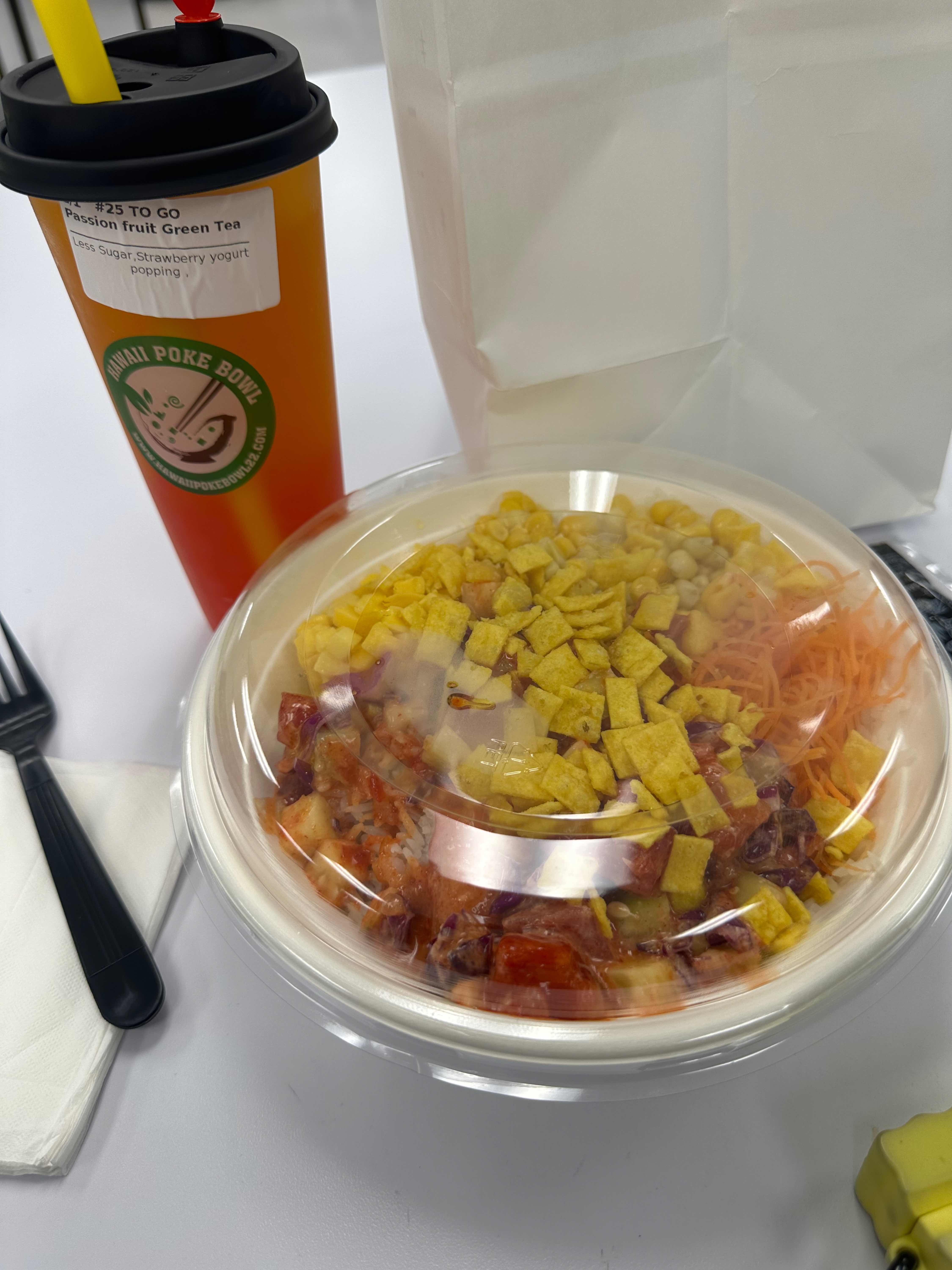 Hawaii Poke, Online Order, Mishawaka