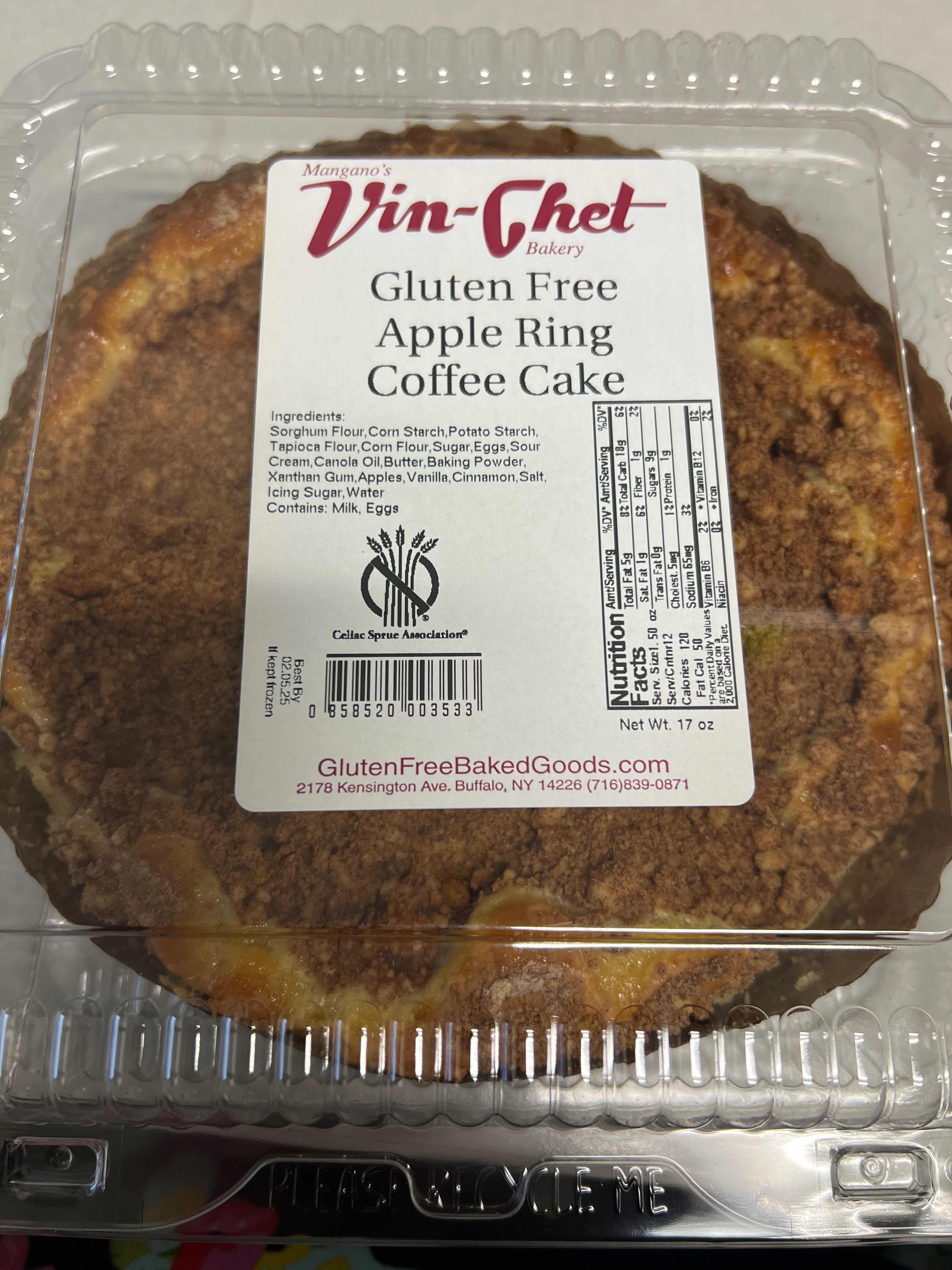 Vin-Chet Bakery, Fantastic Gluten Free Baked Goods!