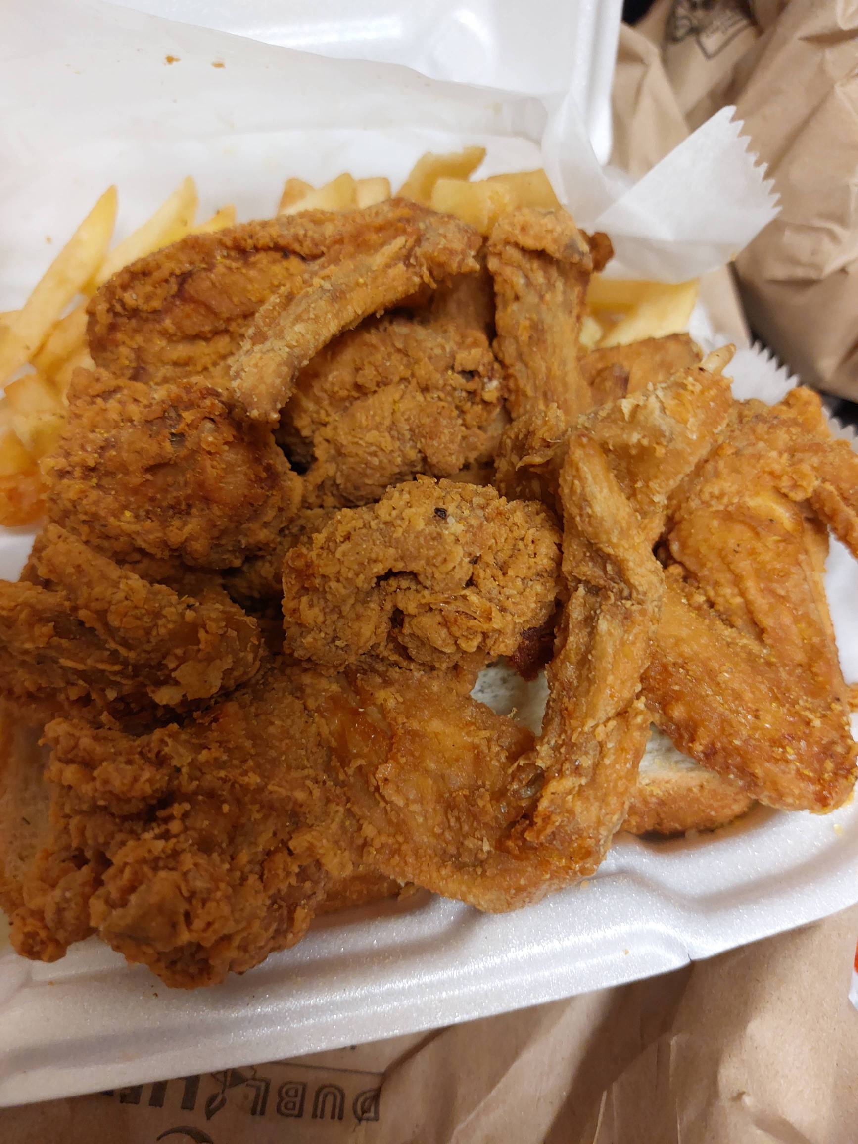 Order CAPTAIN HOOKS FISH AND CHICKEN - Katy, TX Menu Delivery [Menu &  Prices]